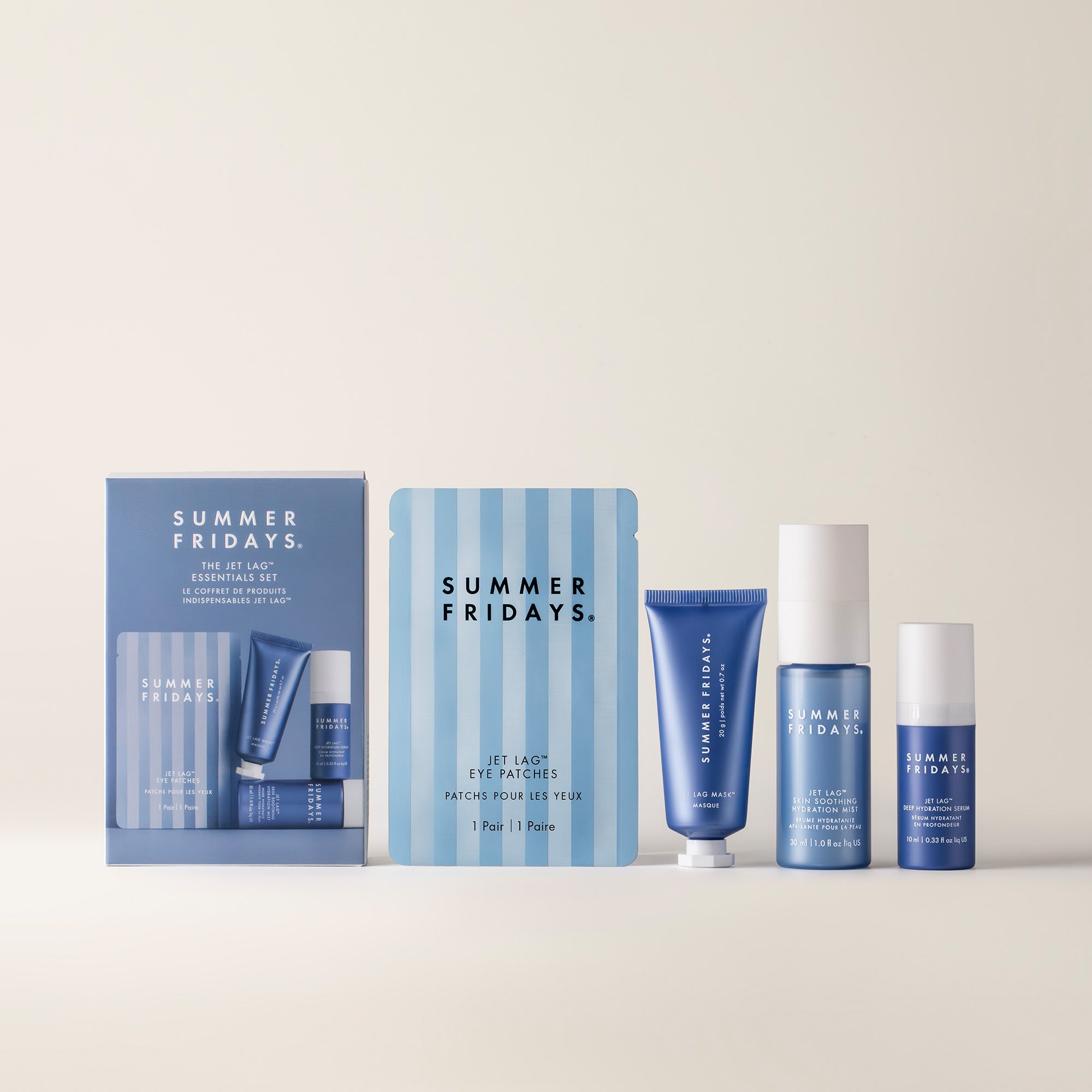 summer fridays jet lag™ essentials set