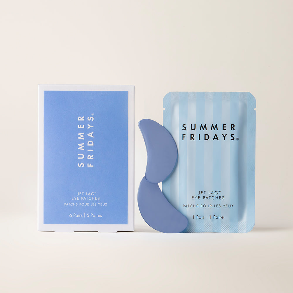 summer fridays jet lag™ eye patches - 6 pairs