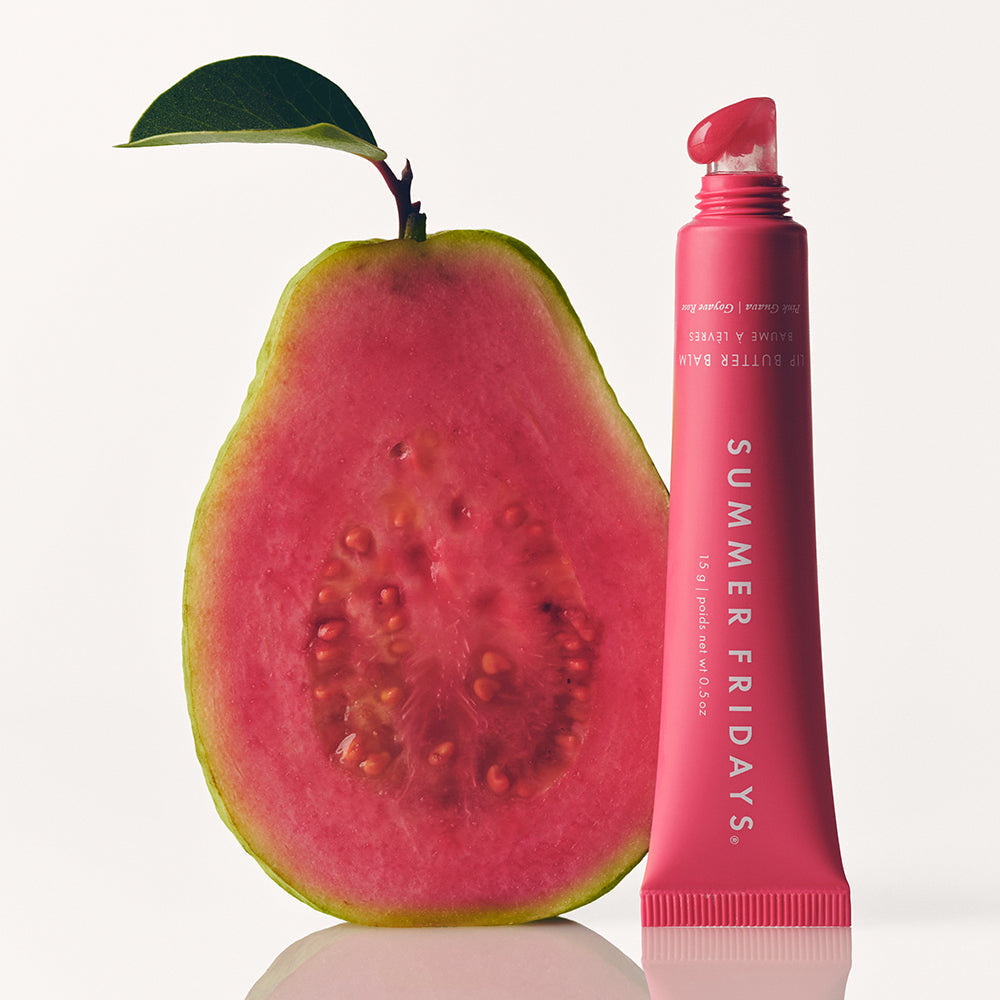 summer fridays lip butter balm pink guava