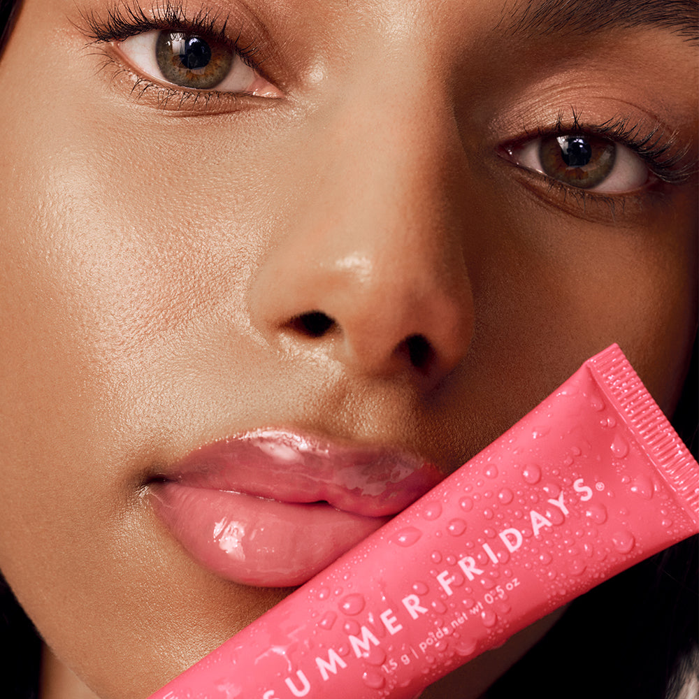 summer fridays lip butter balm pink guava