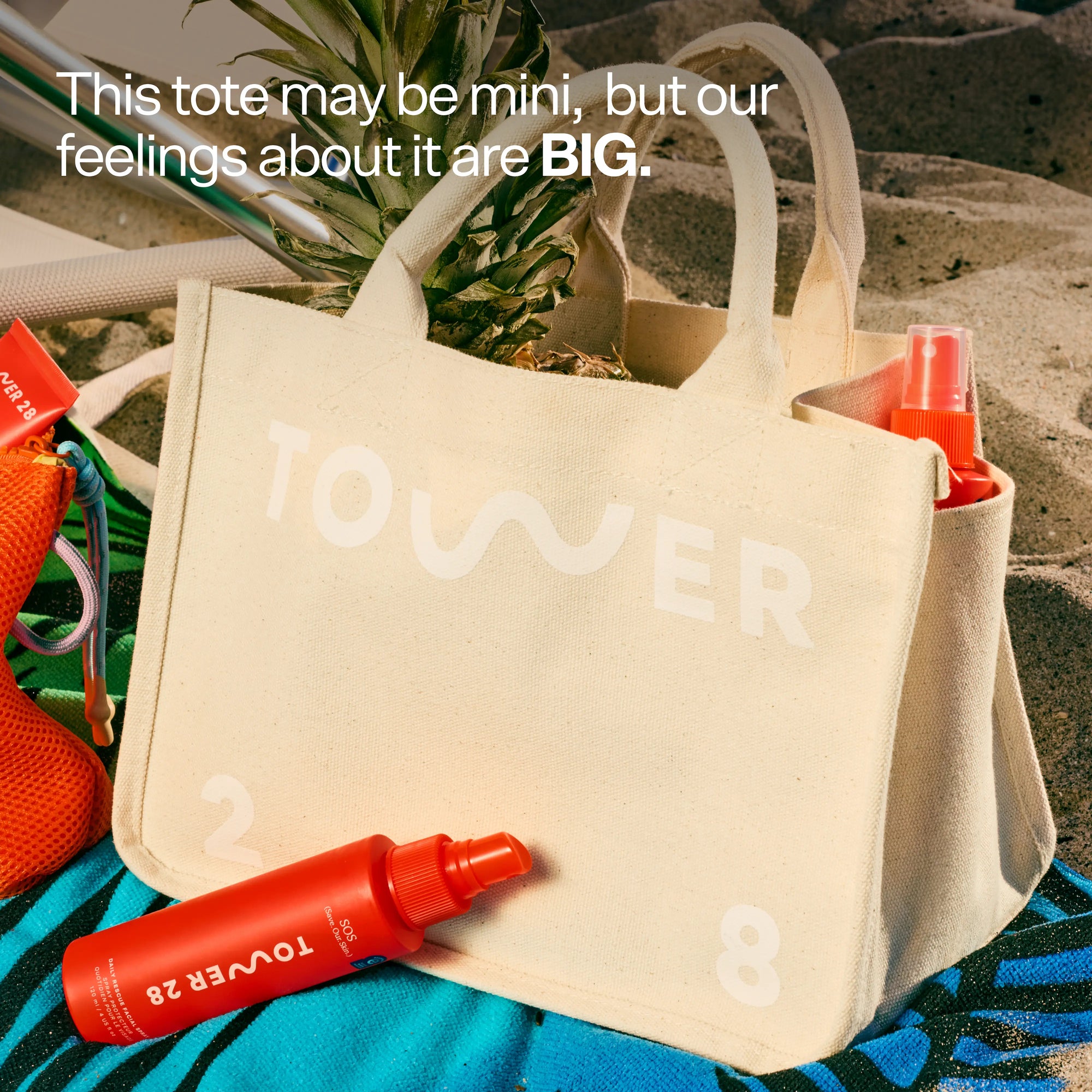 tower 28 the mini tote