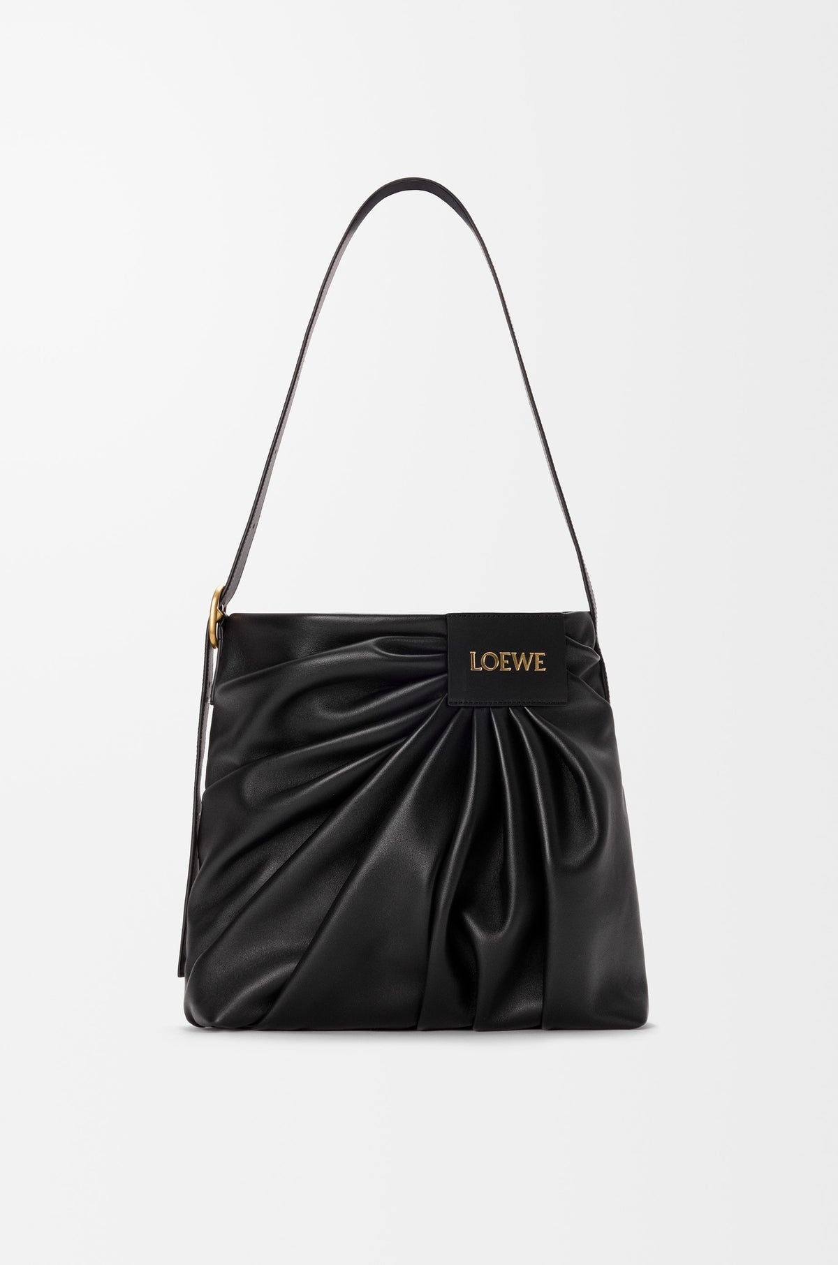 LOEWE Draped tote in mellow nappa lambskin