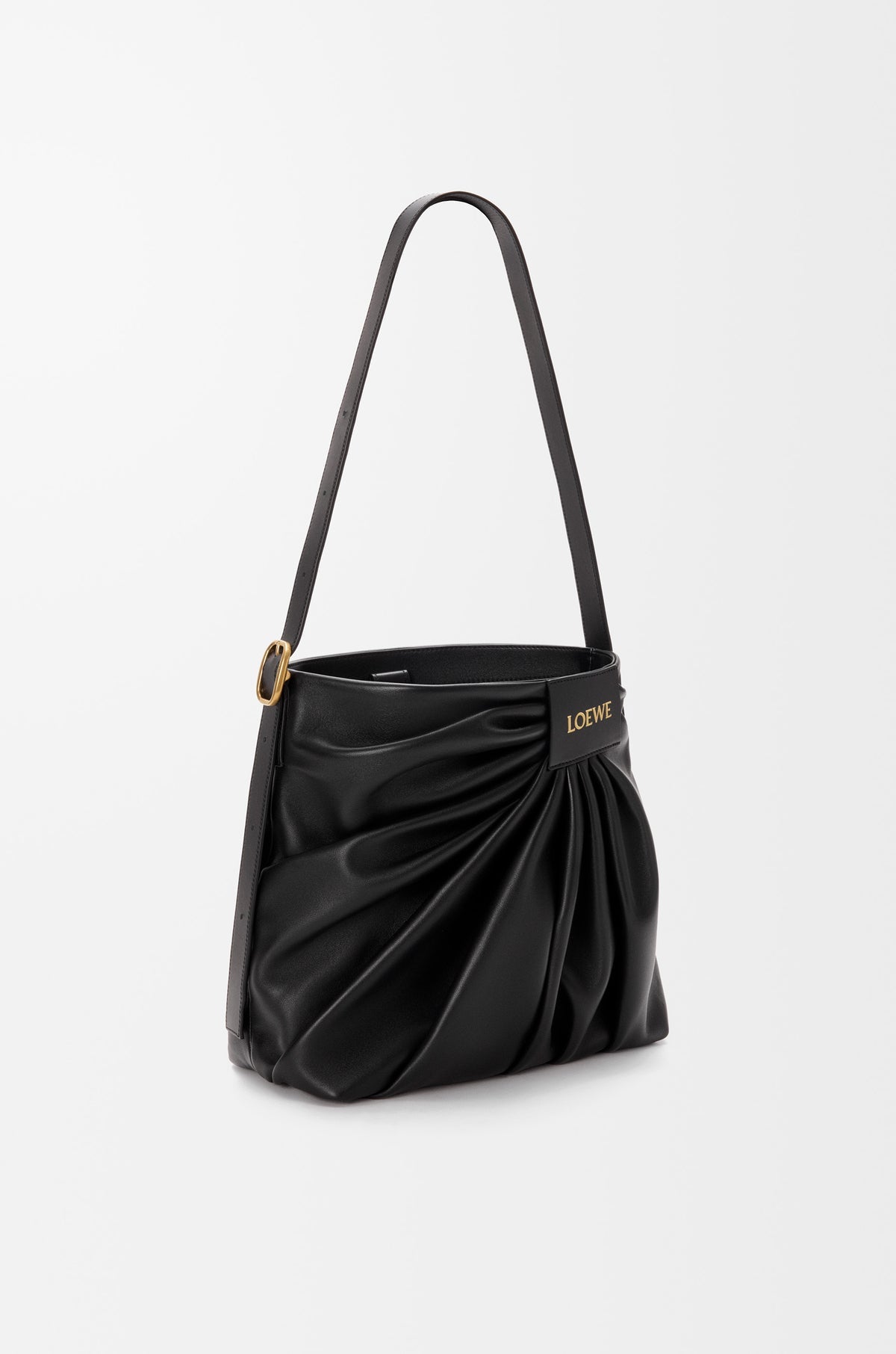 LOEWE Draped tote in mellow nappa lambskin