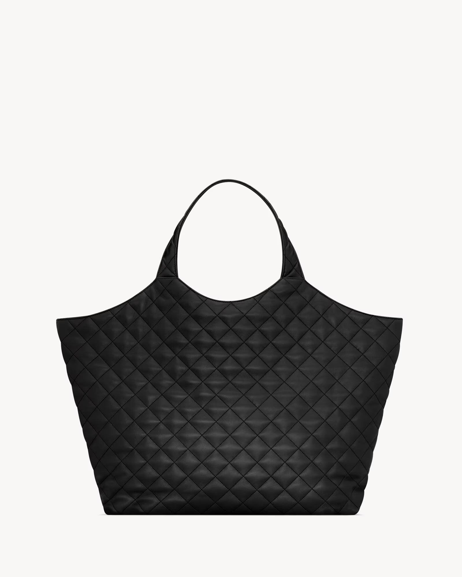 YSL ICARE IN QUILTED LAMBSKIN