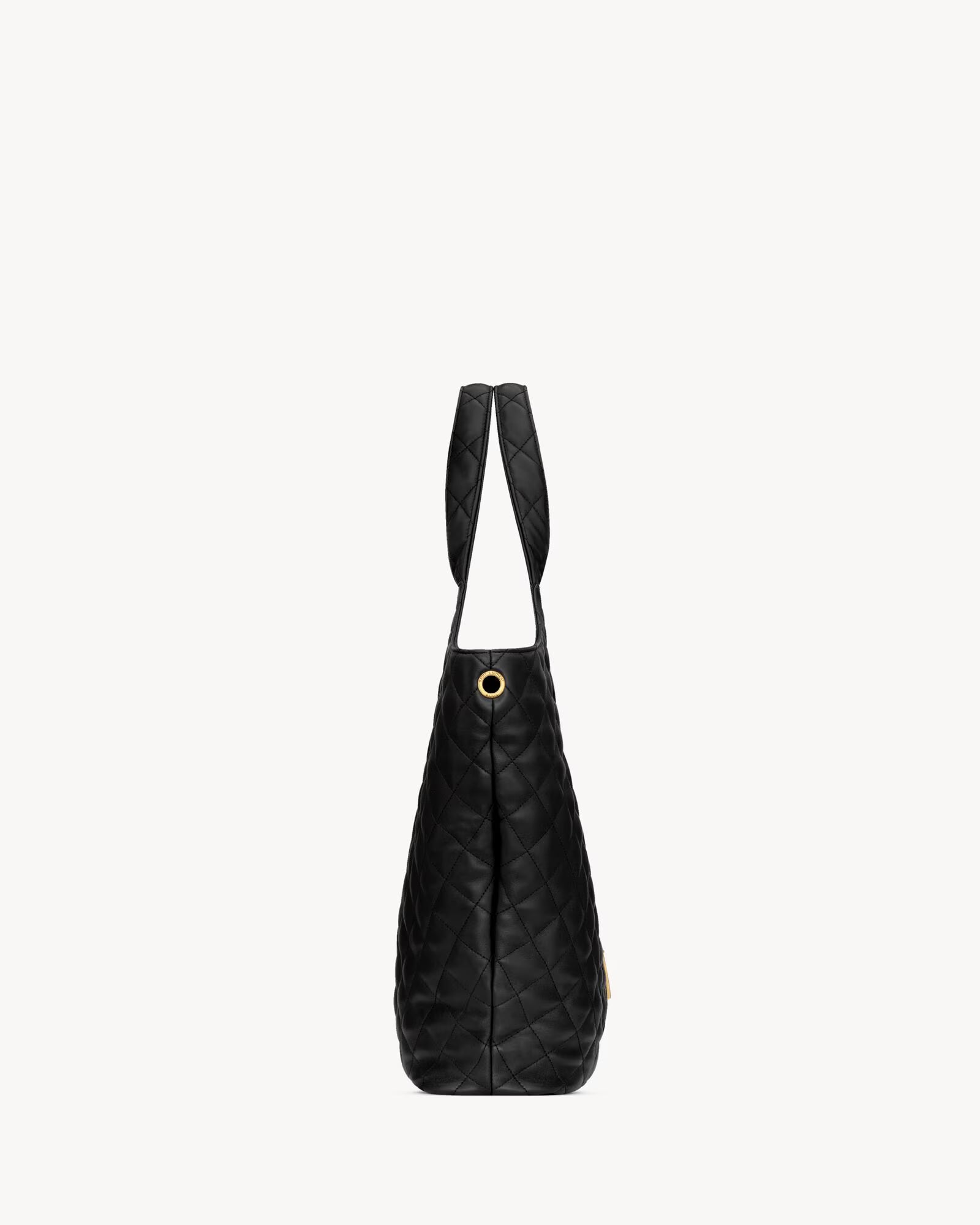 YSL ICARE IN QUILTED LAMBSKIN