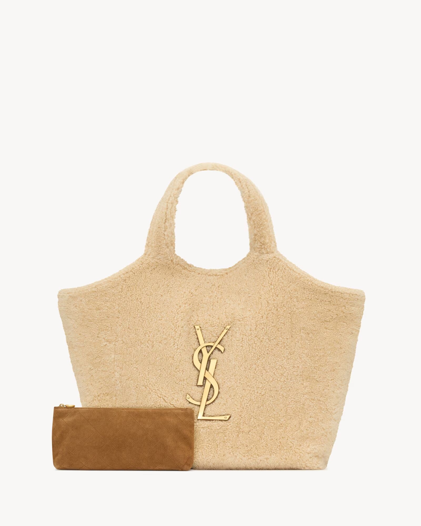YSL ICARE IN SHEARLING