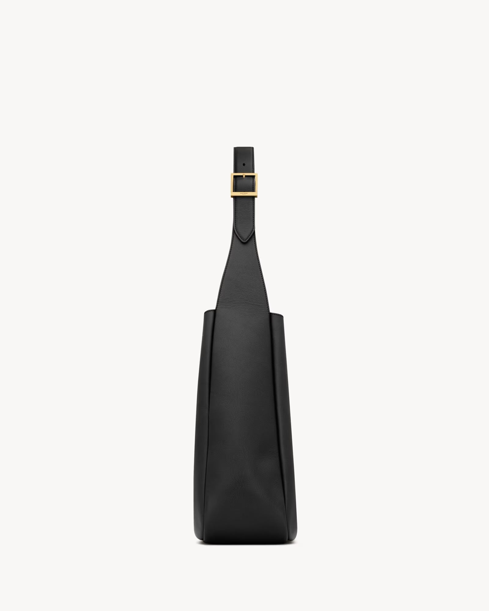YSL LE 5 À 7 SUPPLE LARGE IN GRAINED LEATHER