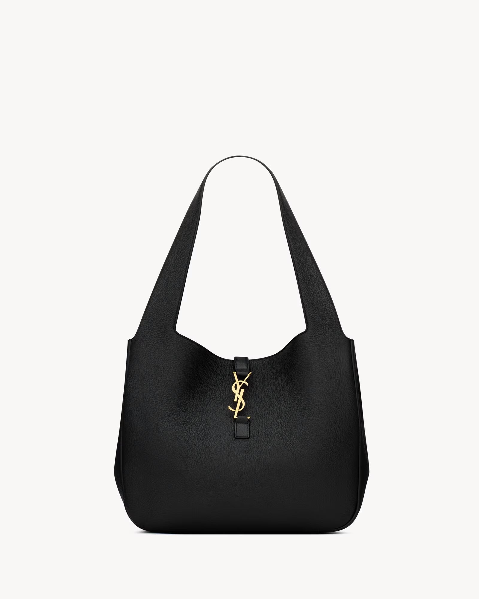YSL LE 5 À 7 BEA IN GRAINED LEATHER