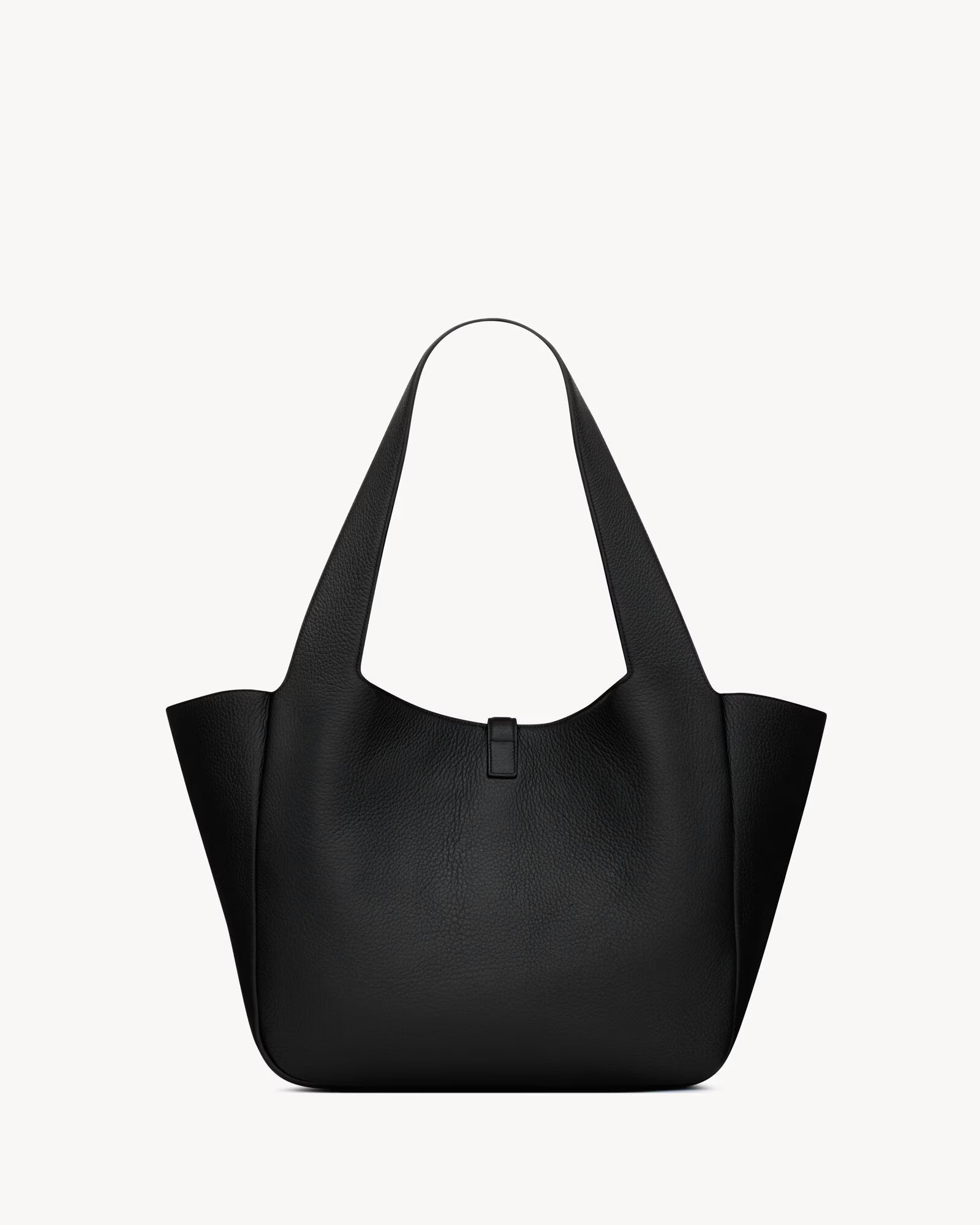 YSL LE 5 À 7 BEA IN GRAINED LEATHER