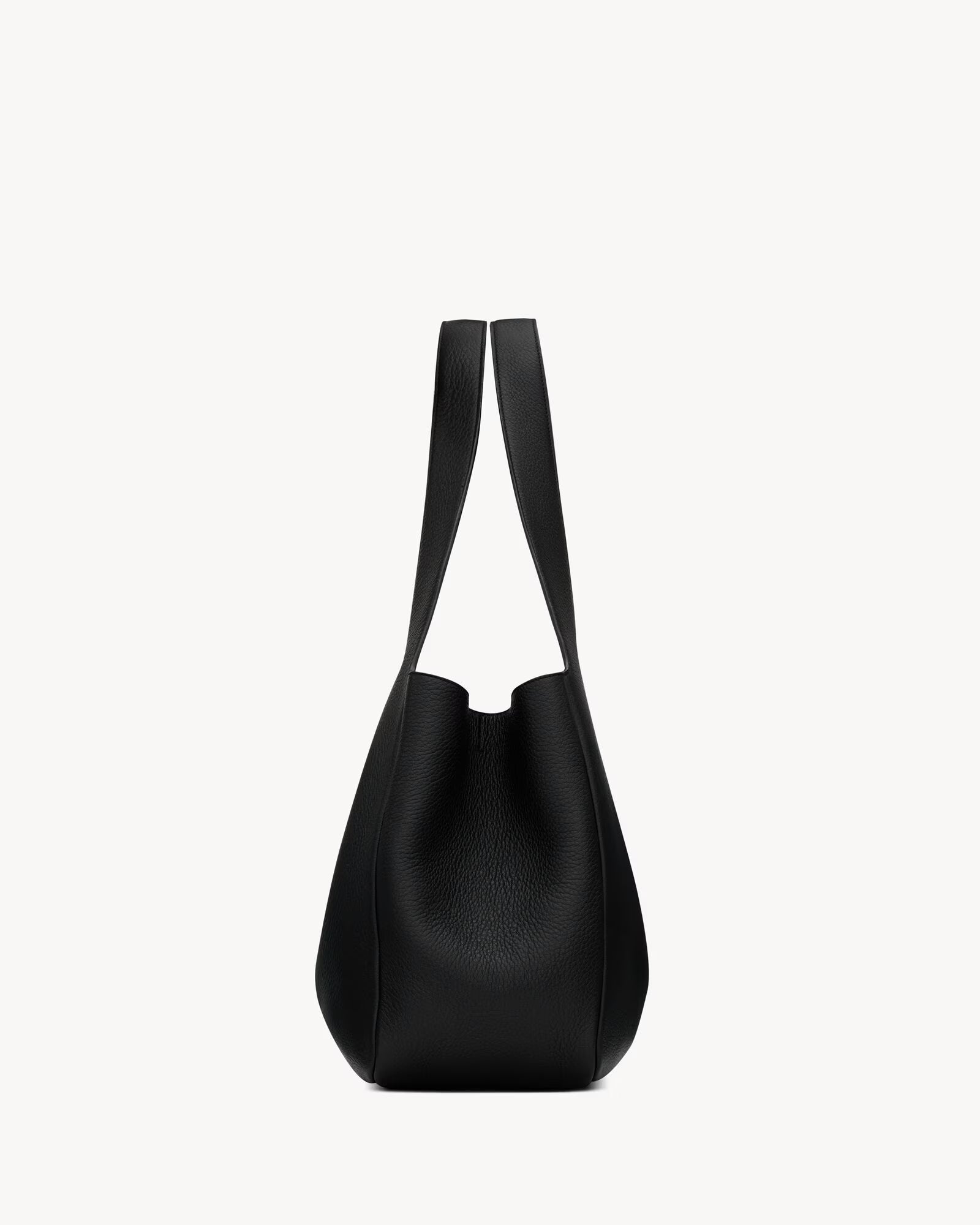 YSL LE 5 À 7 BEA IN GRAINED LEATHER