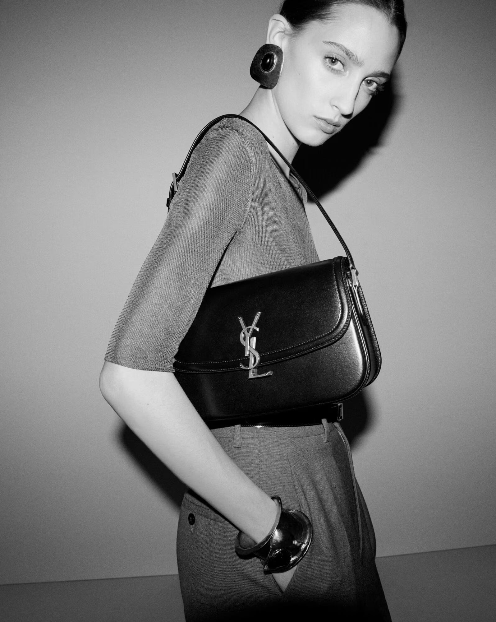 YSL SOLFERINO SMALL IN BOX SAINT LAURENT