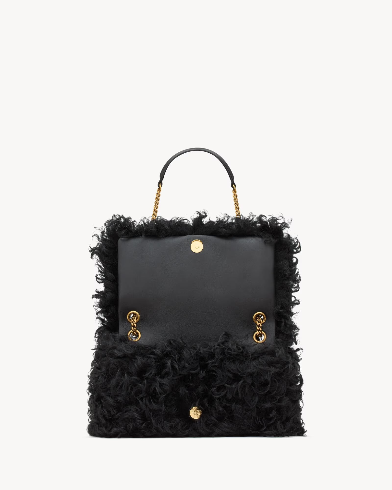 YSL JAMIE MEDIUM IN SHEARLING