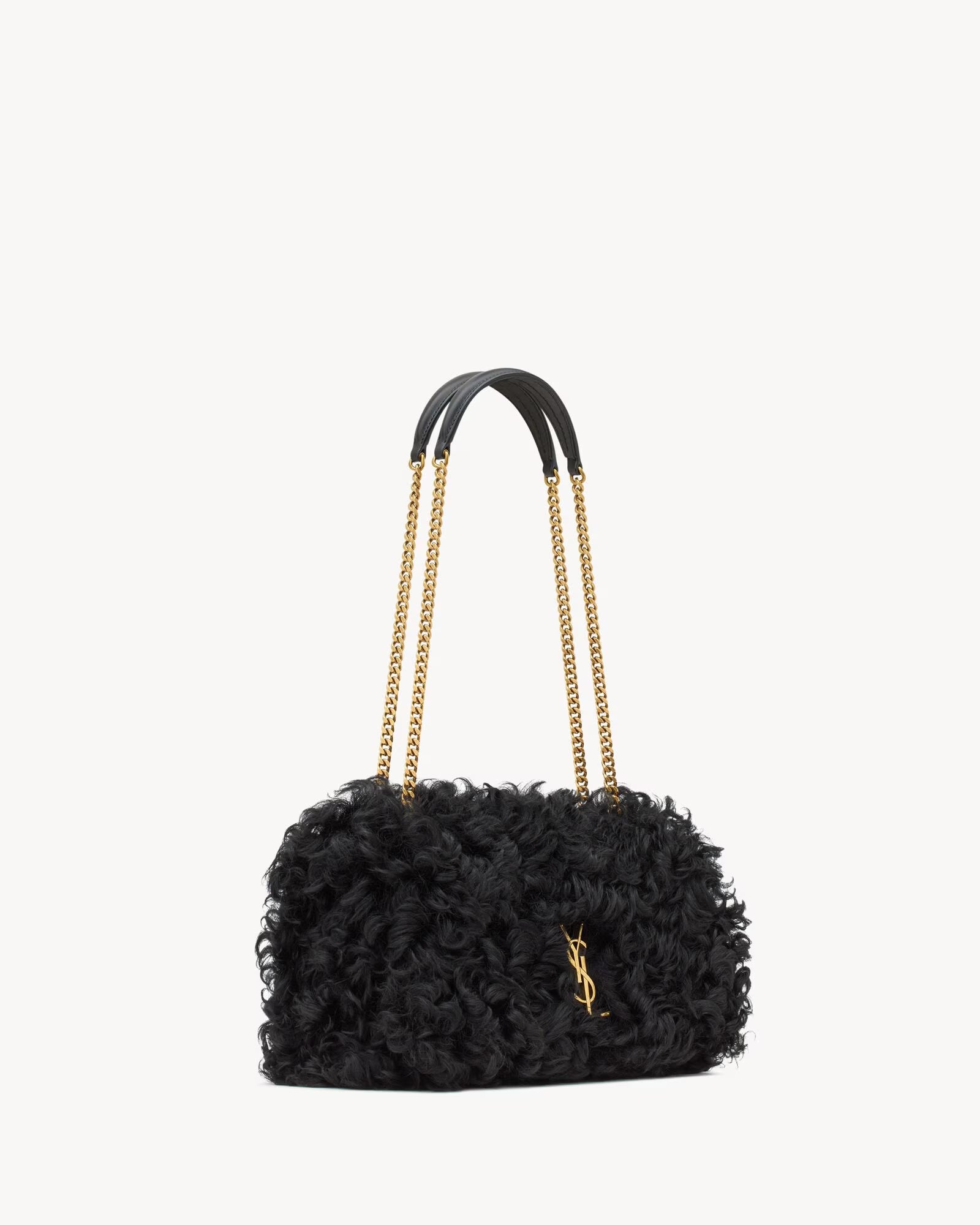 YSL JAMIE MEDIUM IN SHEARLING