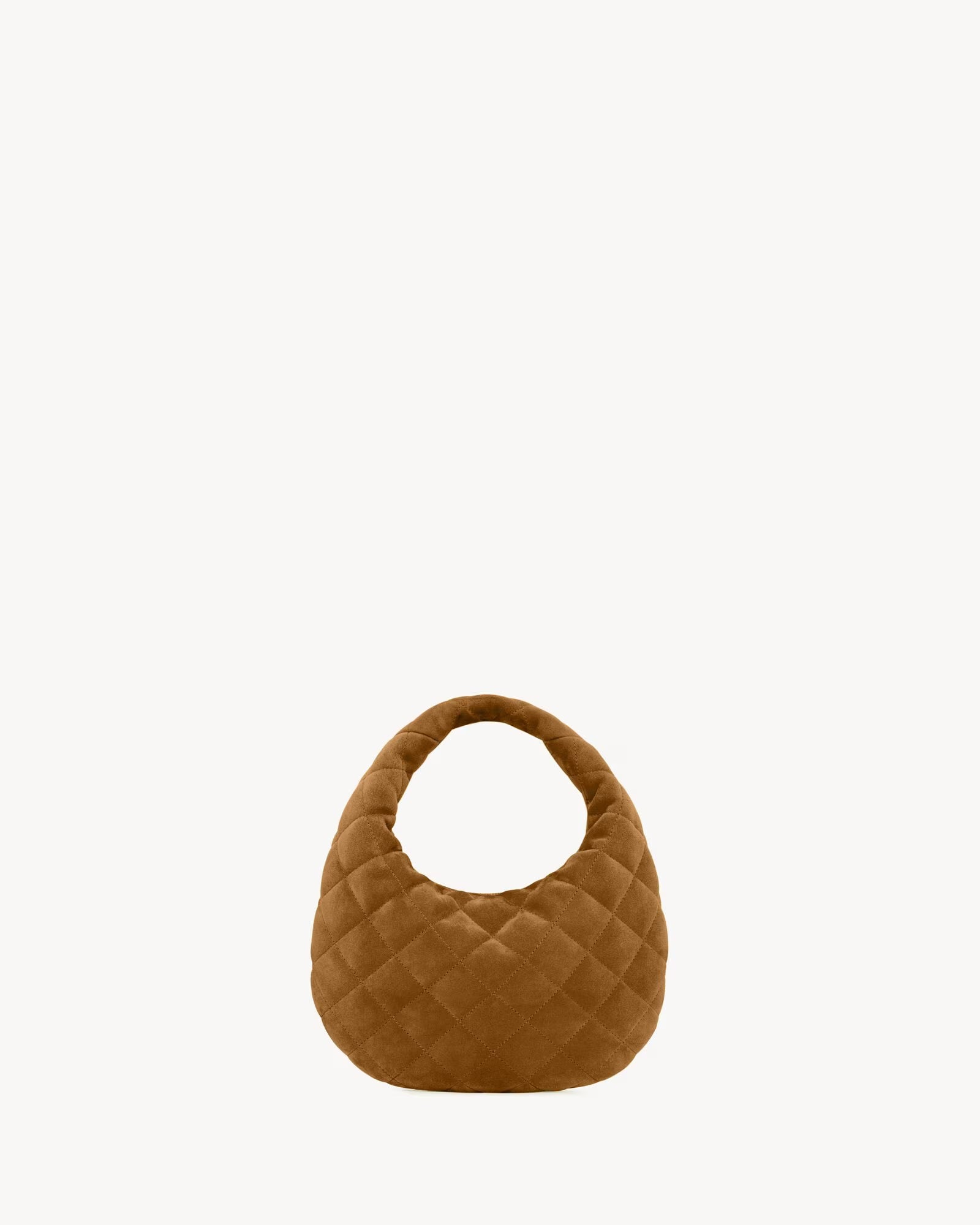 YSL ICARINO IN QUILTED SUEDE