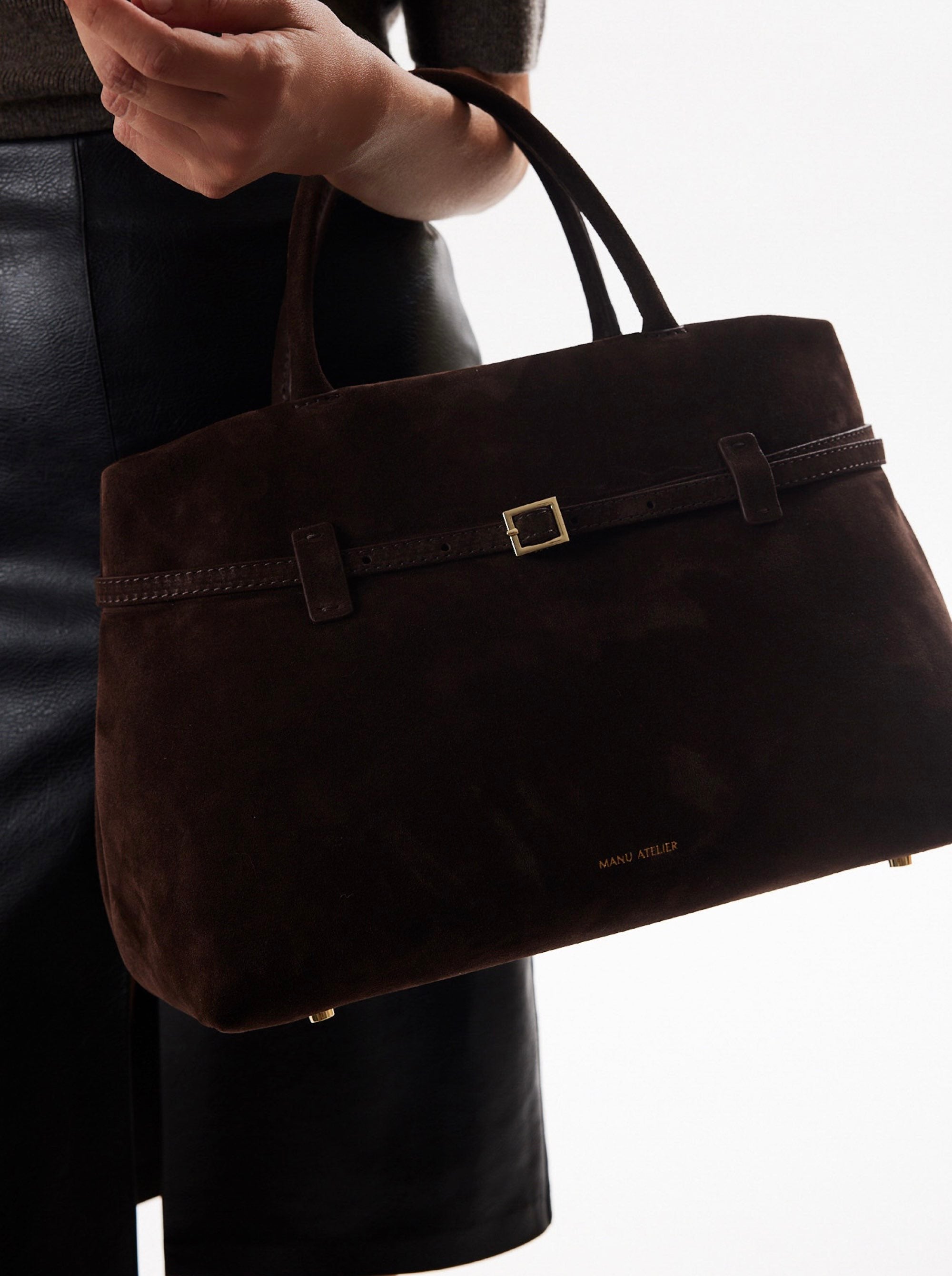 Manu Atelier Le Cambon 35 Deep Brown Suede