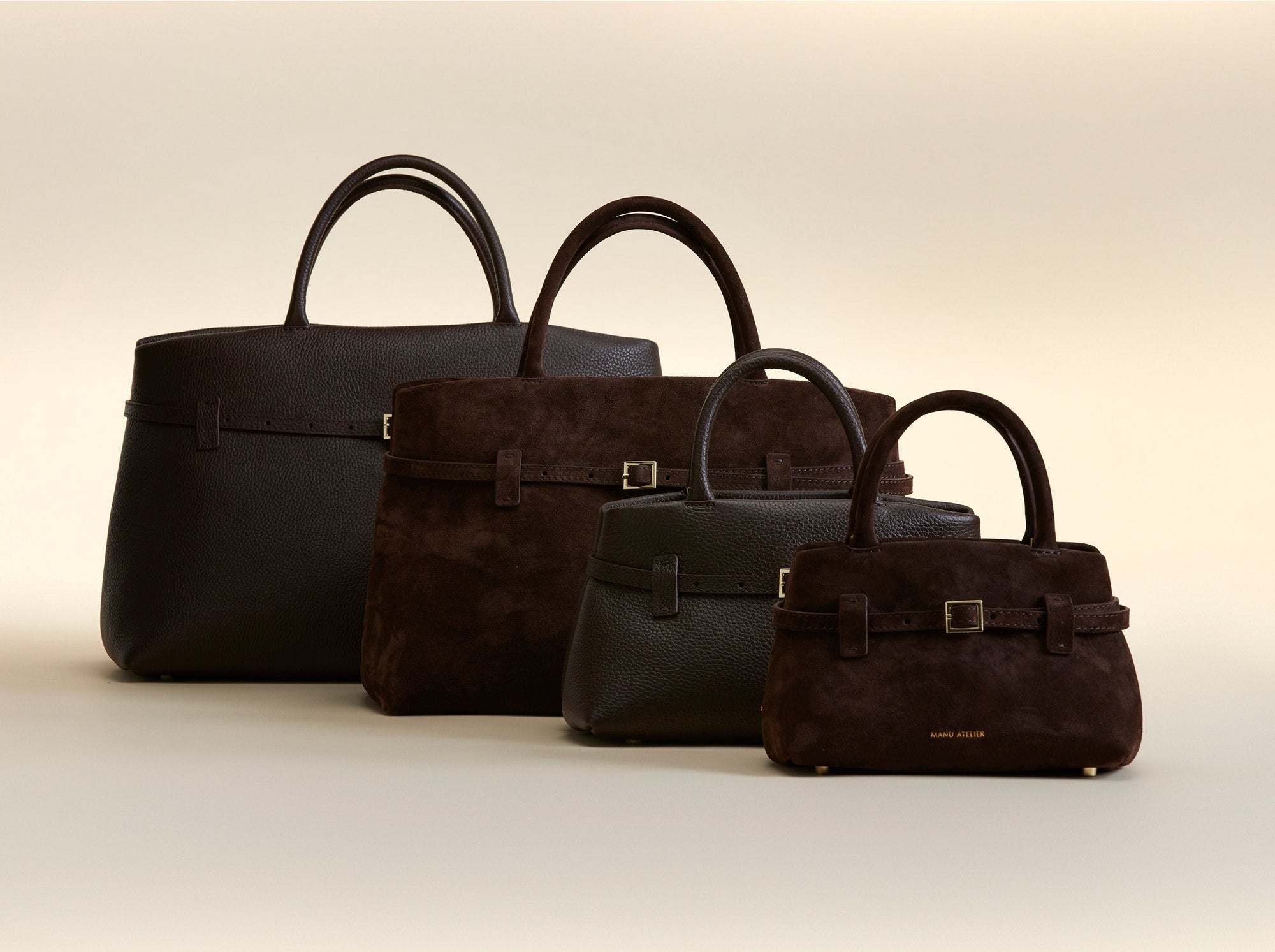 Manu Atelier Le Cambon 20 Deep Brown Suede