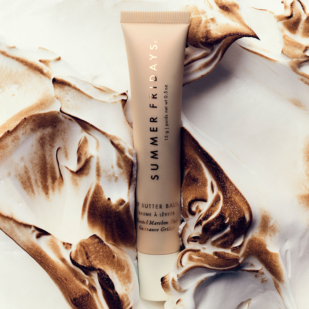 summer fridays lip butter balm toasted marshmallow
