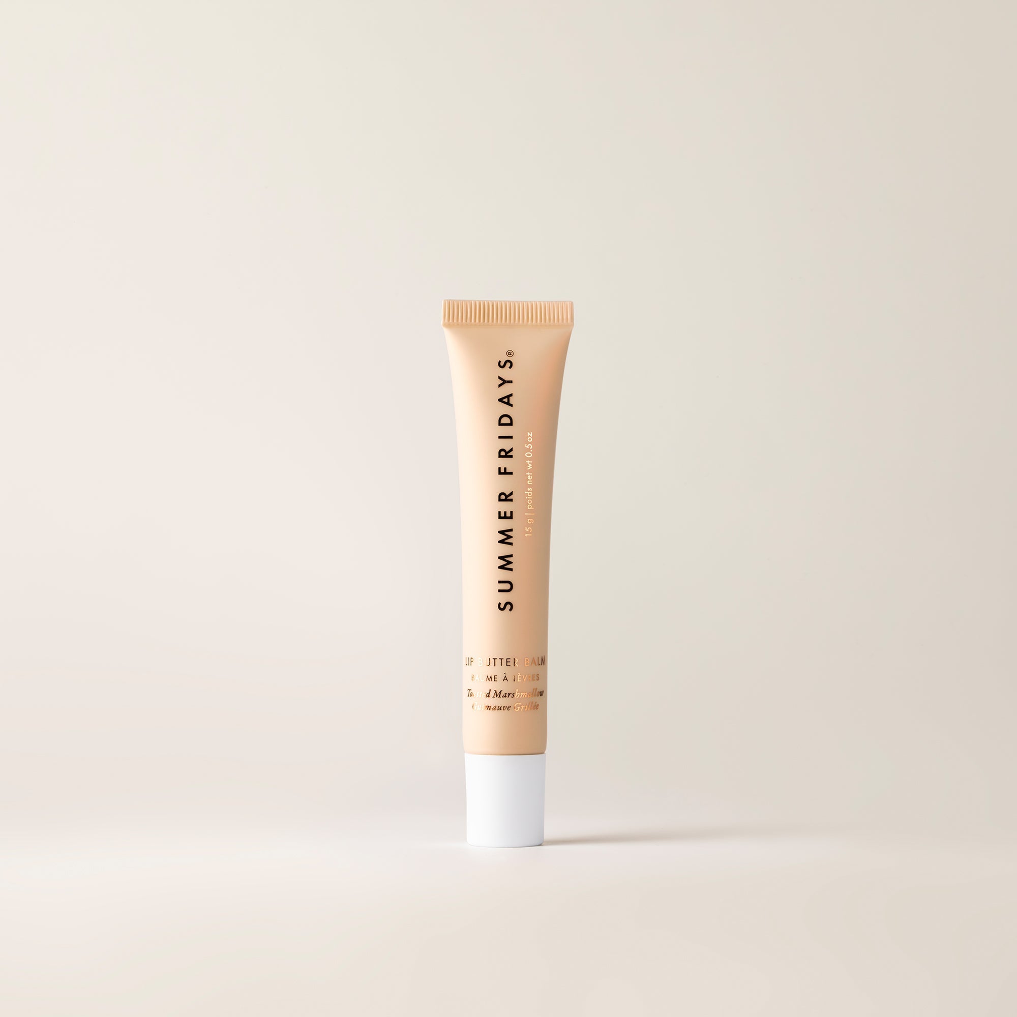 summer fridays lip butter balm toasted marshmallow