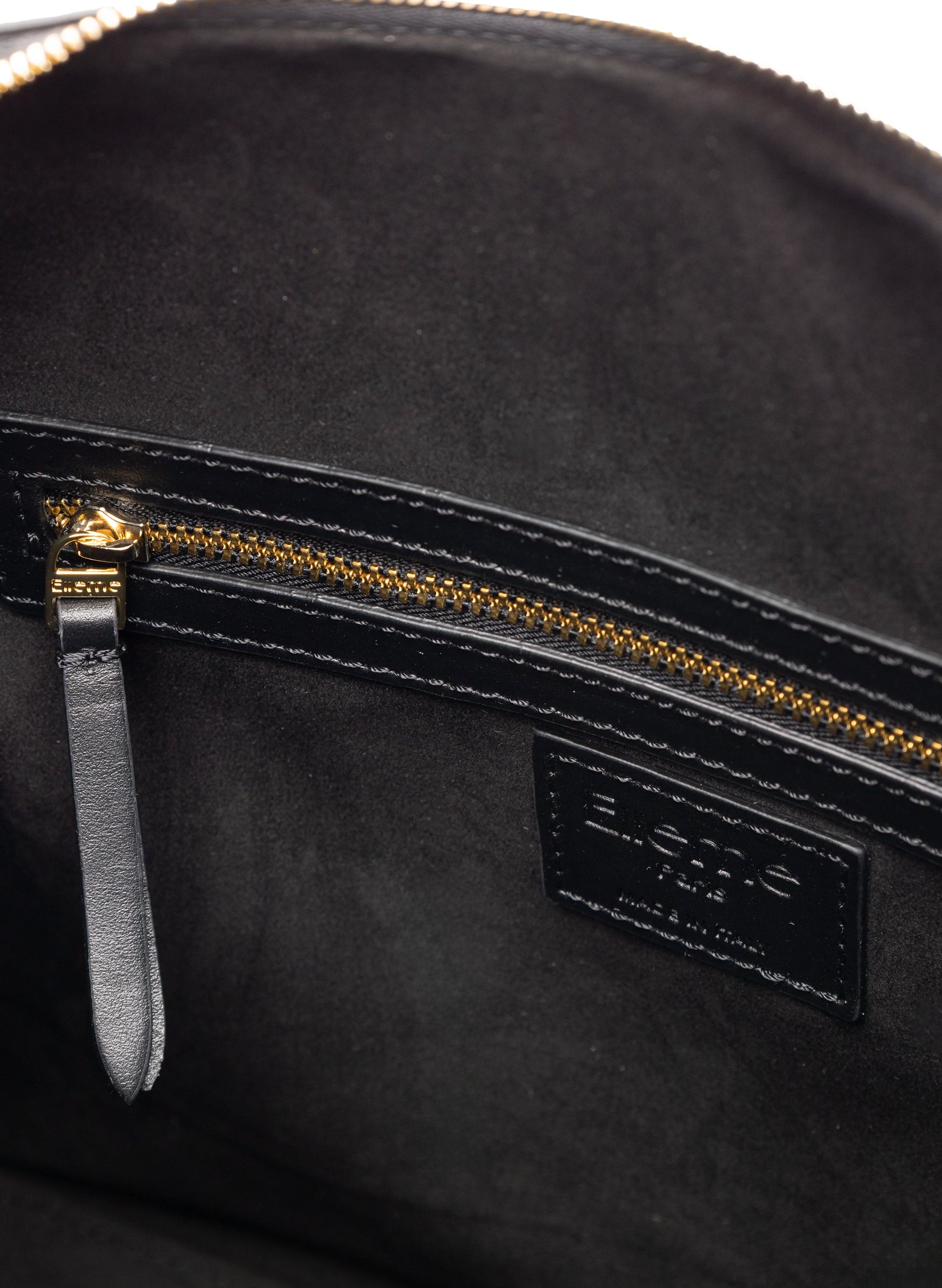 Elleme Loop Large Suede/Leather Black