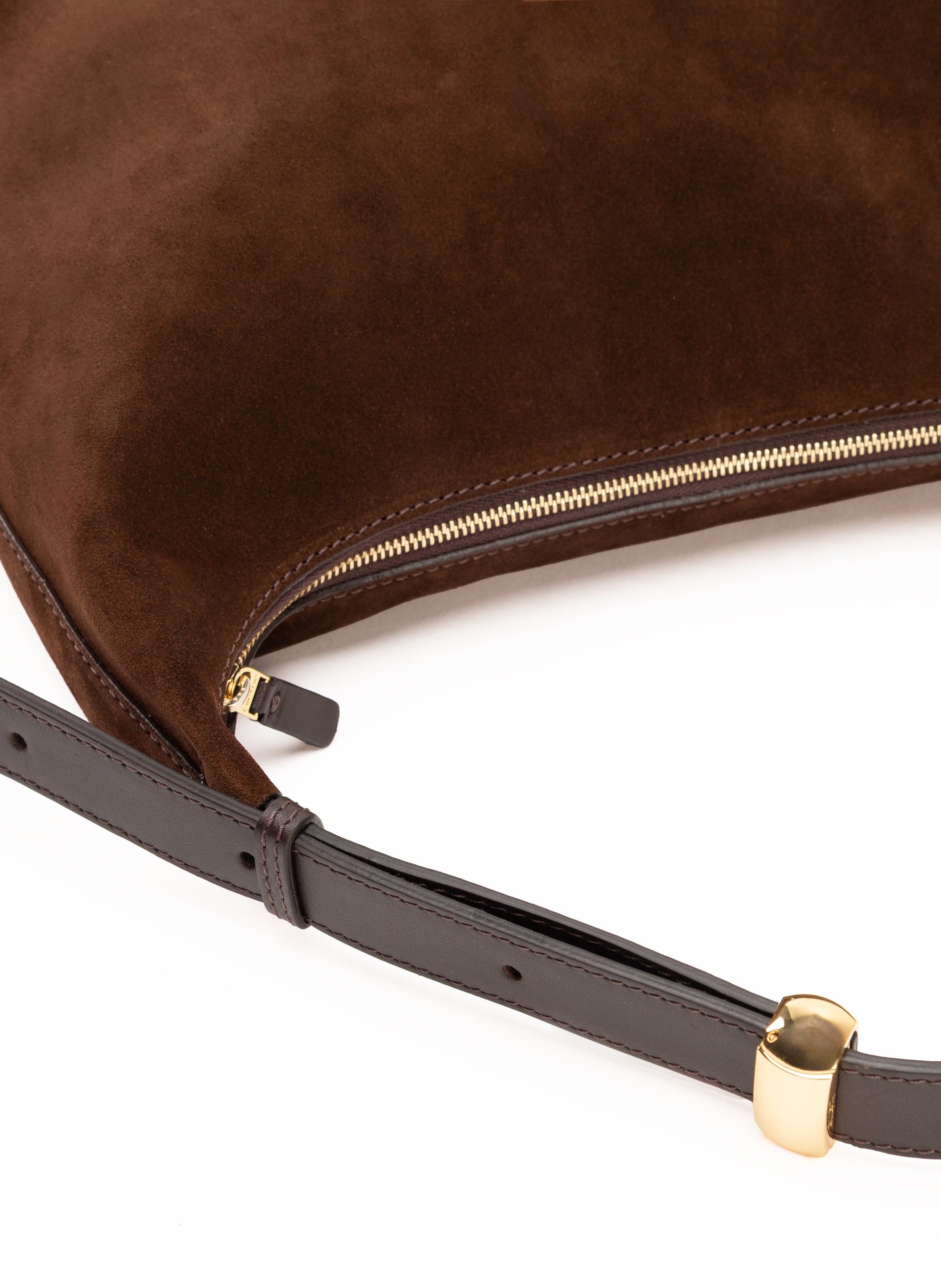 Elleme Loop Large Suede/Leather Brownie/Tabacco