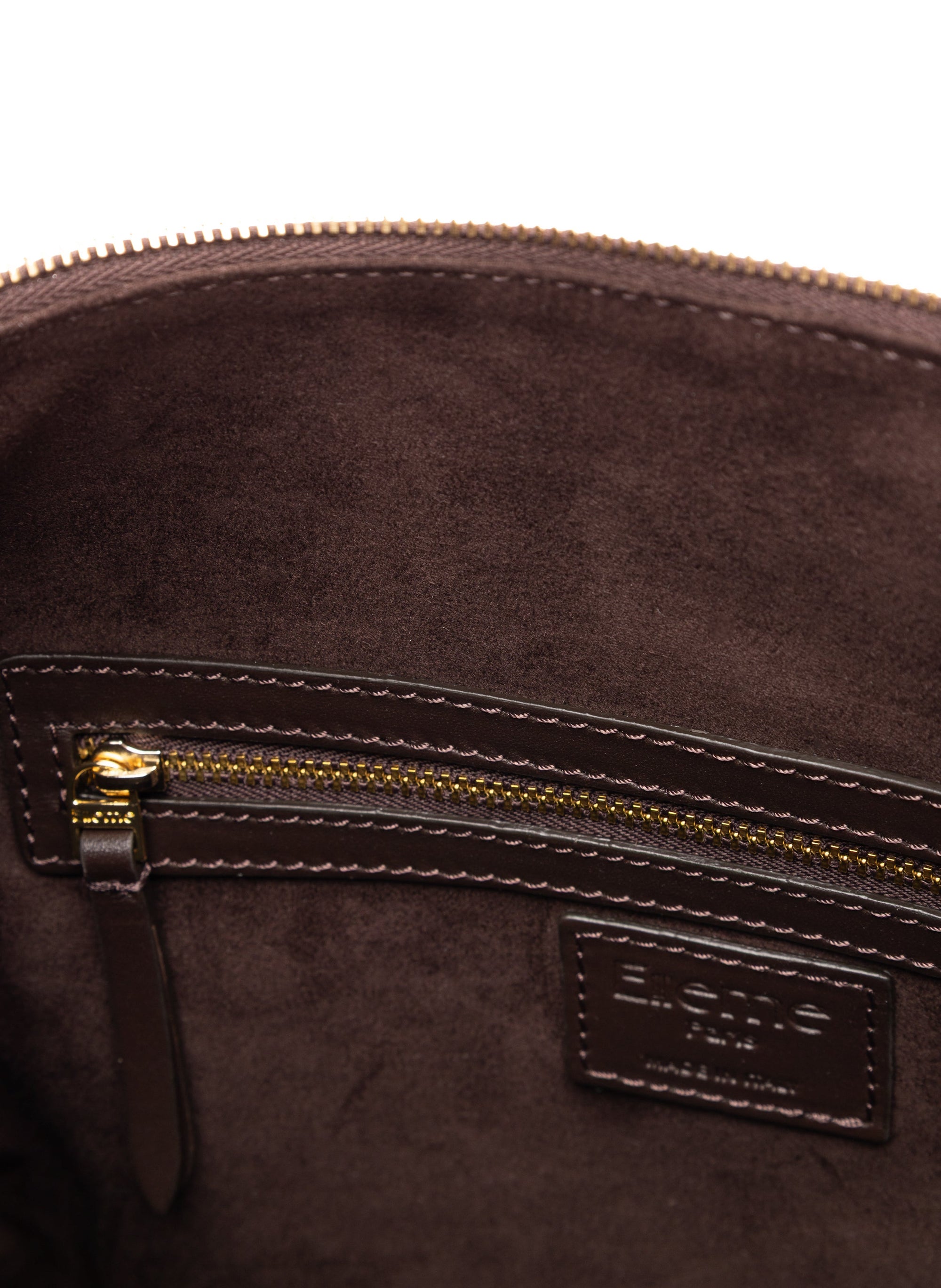 Elleme Loop Large Suede/Leather Brownie/Tabacco