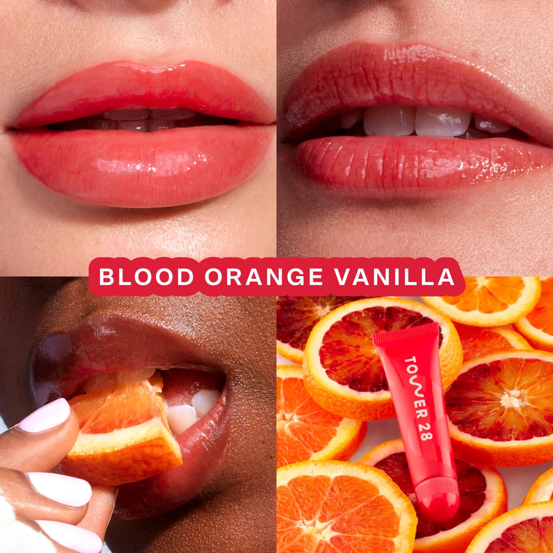 tower 28 lipsoftie® lip treatment blood orange vanilla