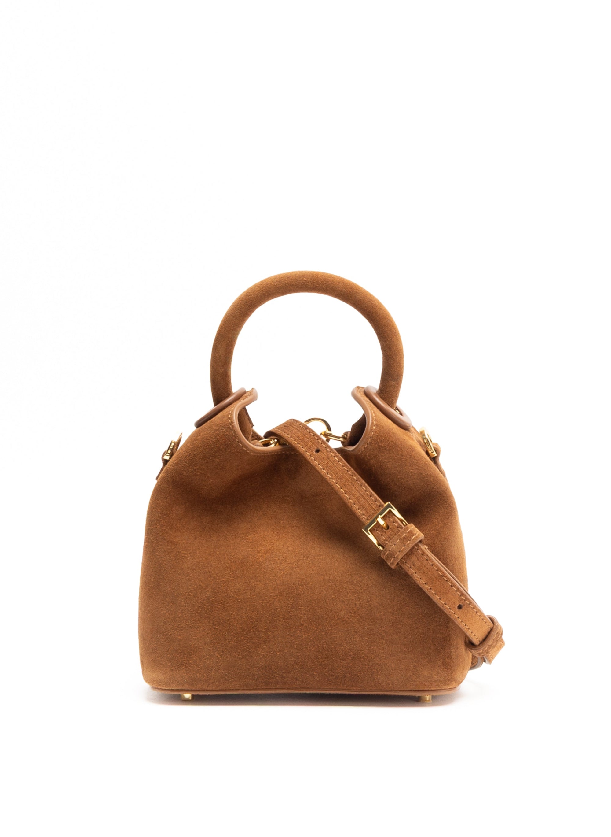 Elleme Madeleine Suede Cognac