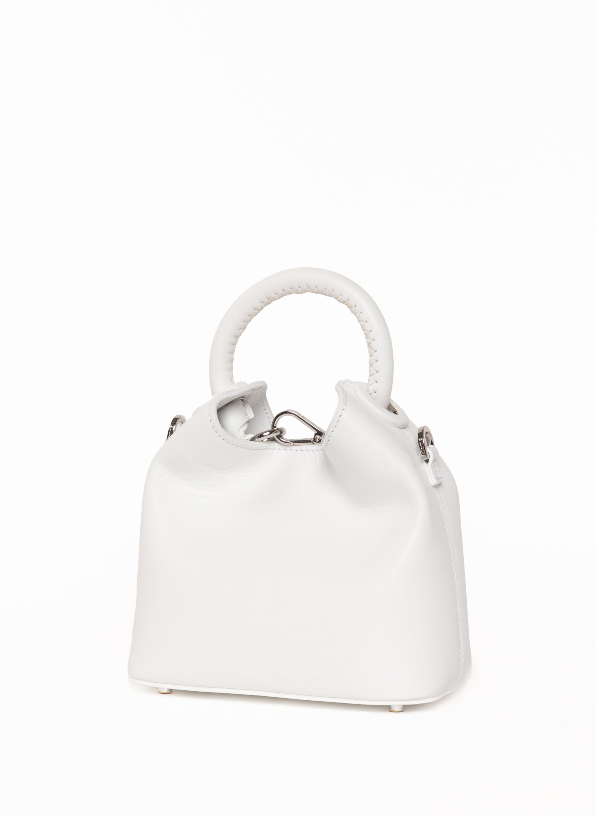 Elleme Madeleine Leather White