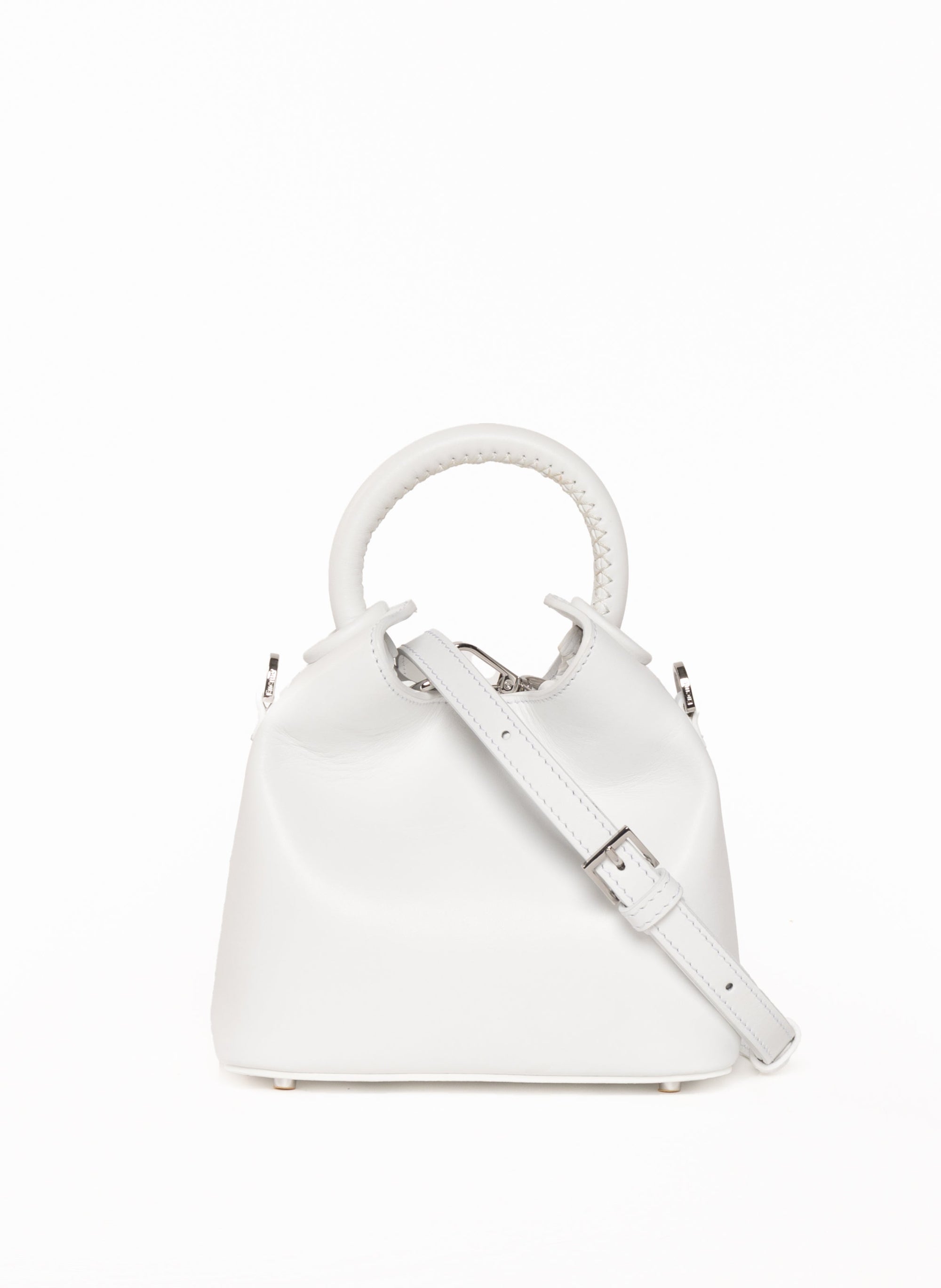 Elleme Madeleine Leather White