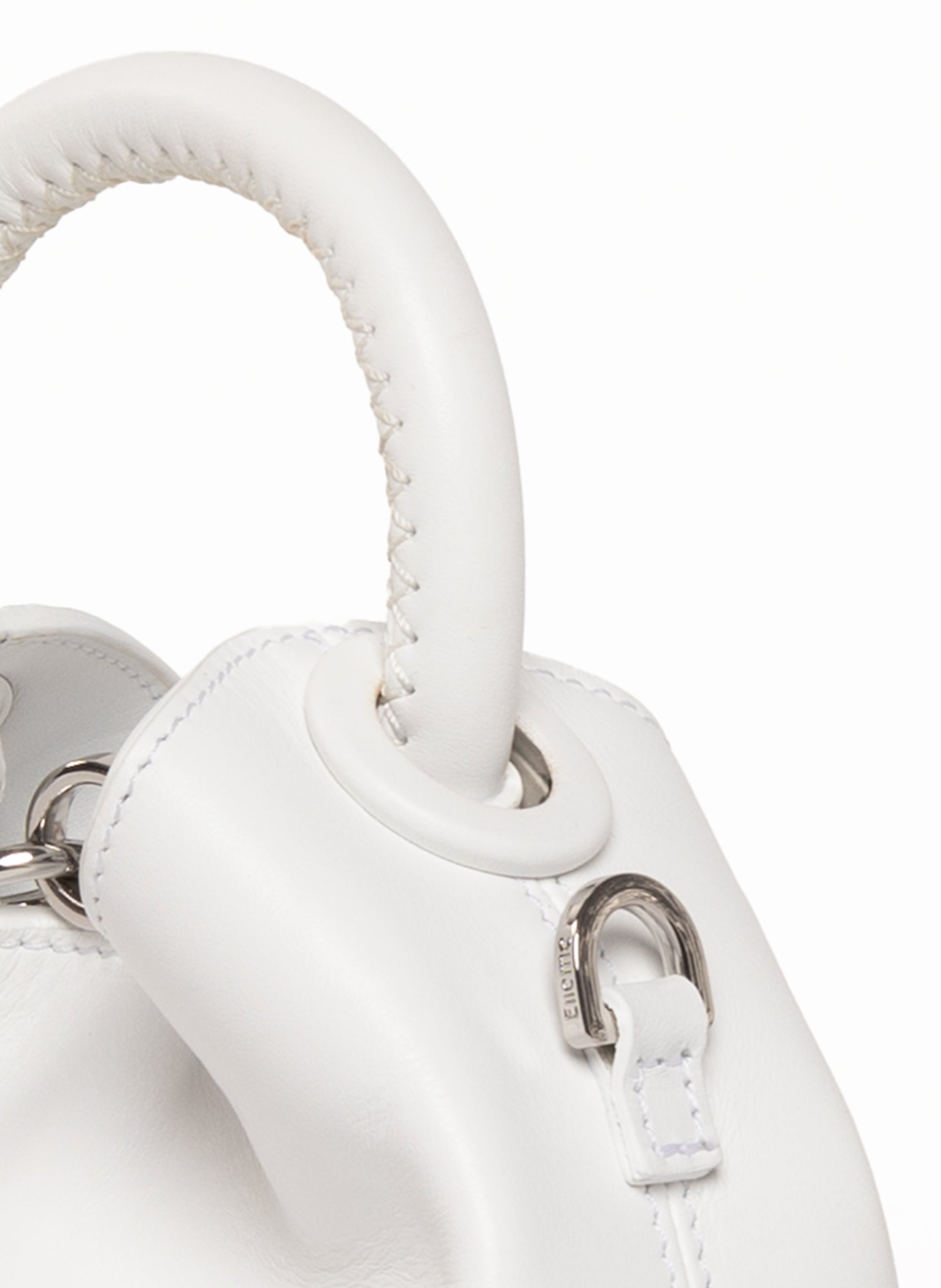 Elleme Madeleine Leather White