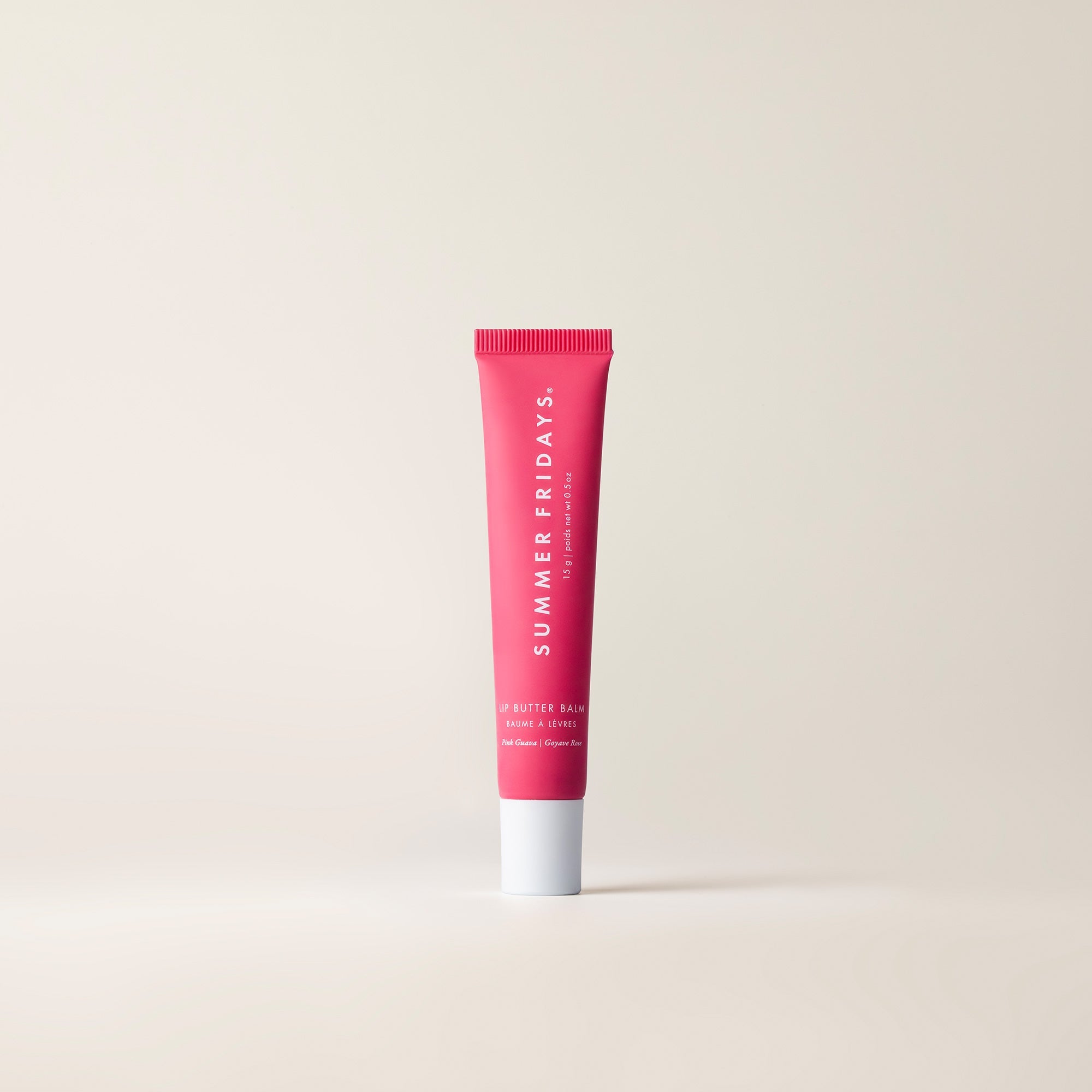 summer fridays lip butter balm pink guava