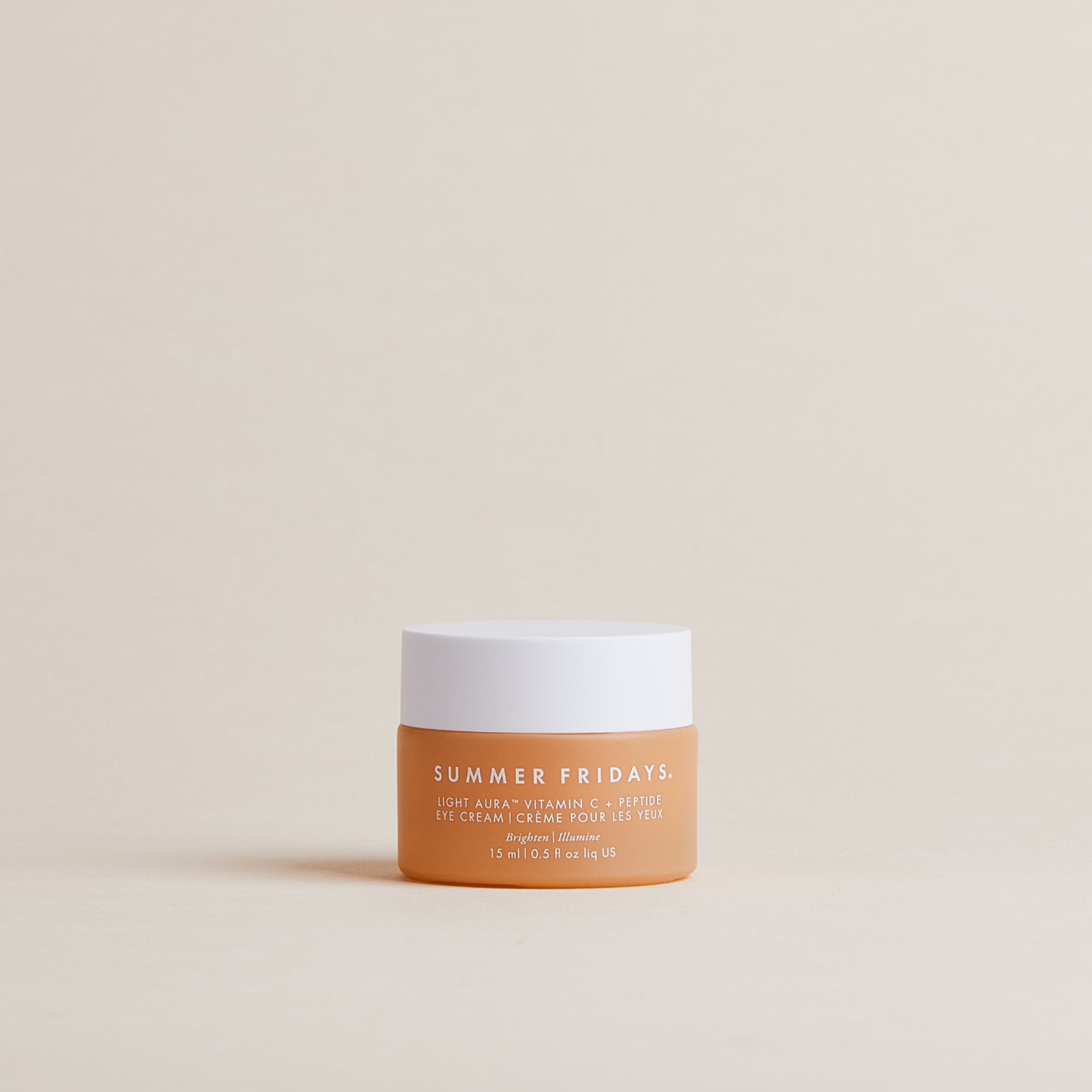 summer fridays light aura vitamin c + peptide eye cream