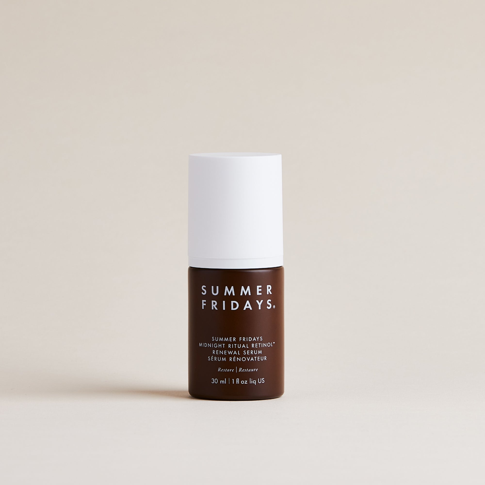 summer fridays midnight ritual retinol renewal serum