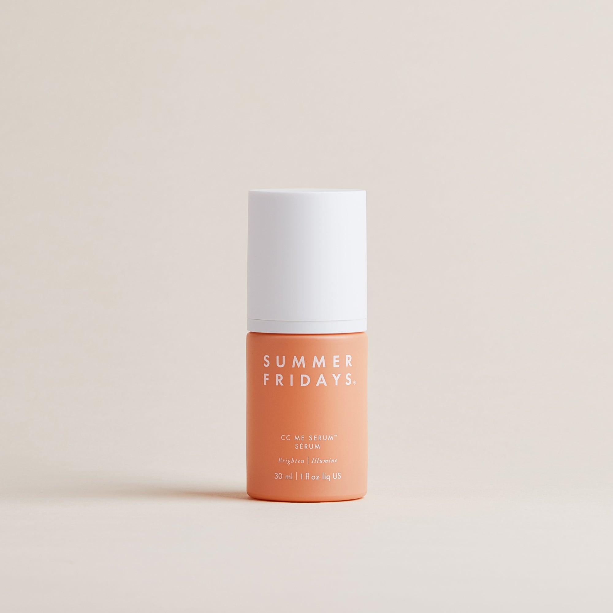 summer fridays cc me serum with vitamin c + niacinamide
