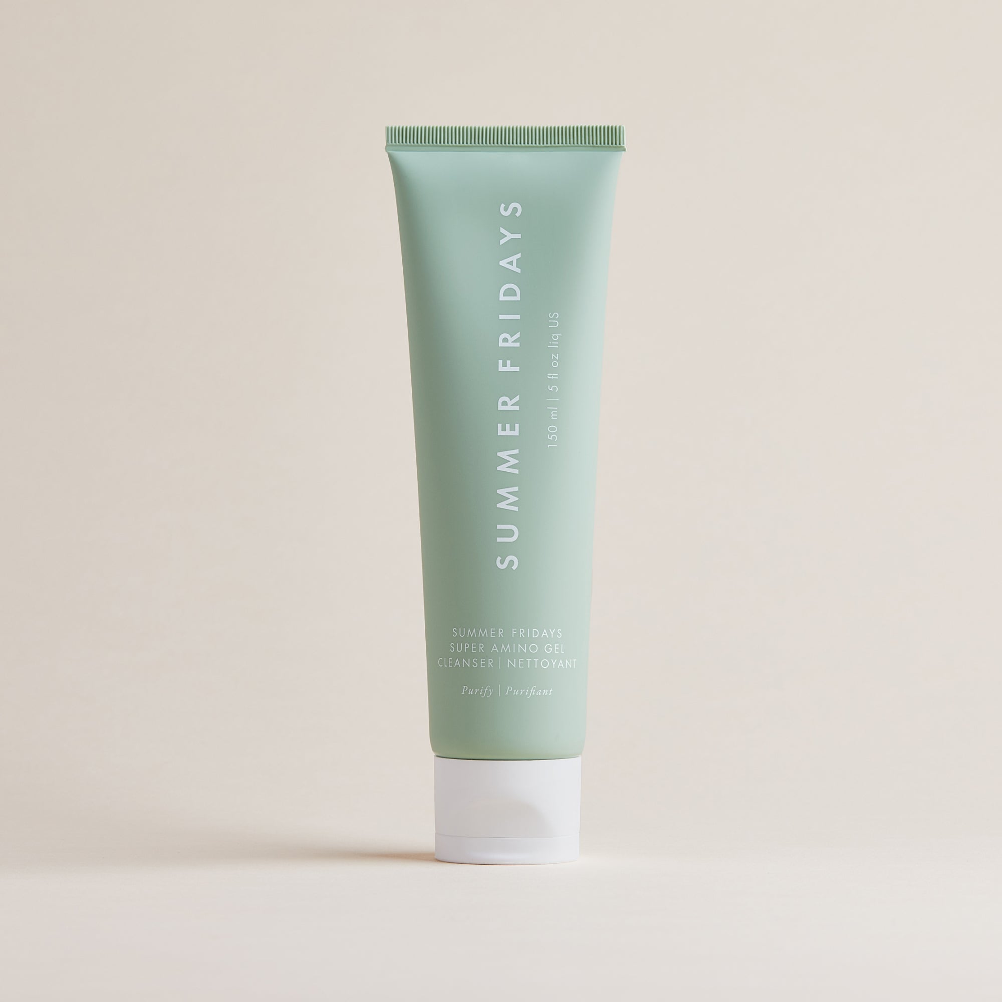 summer fridays super amino gel cleanser