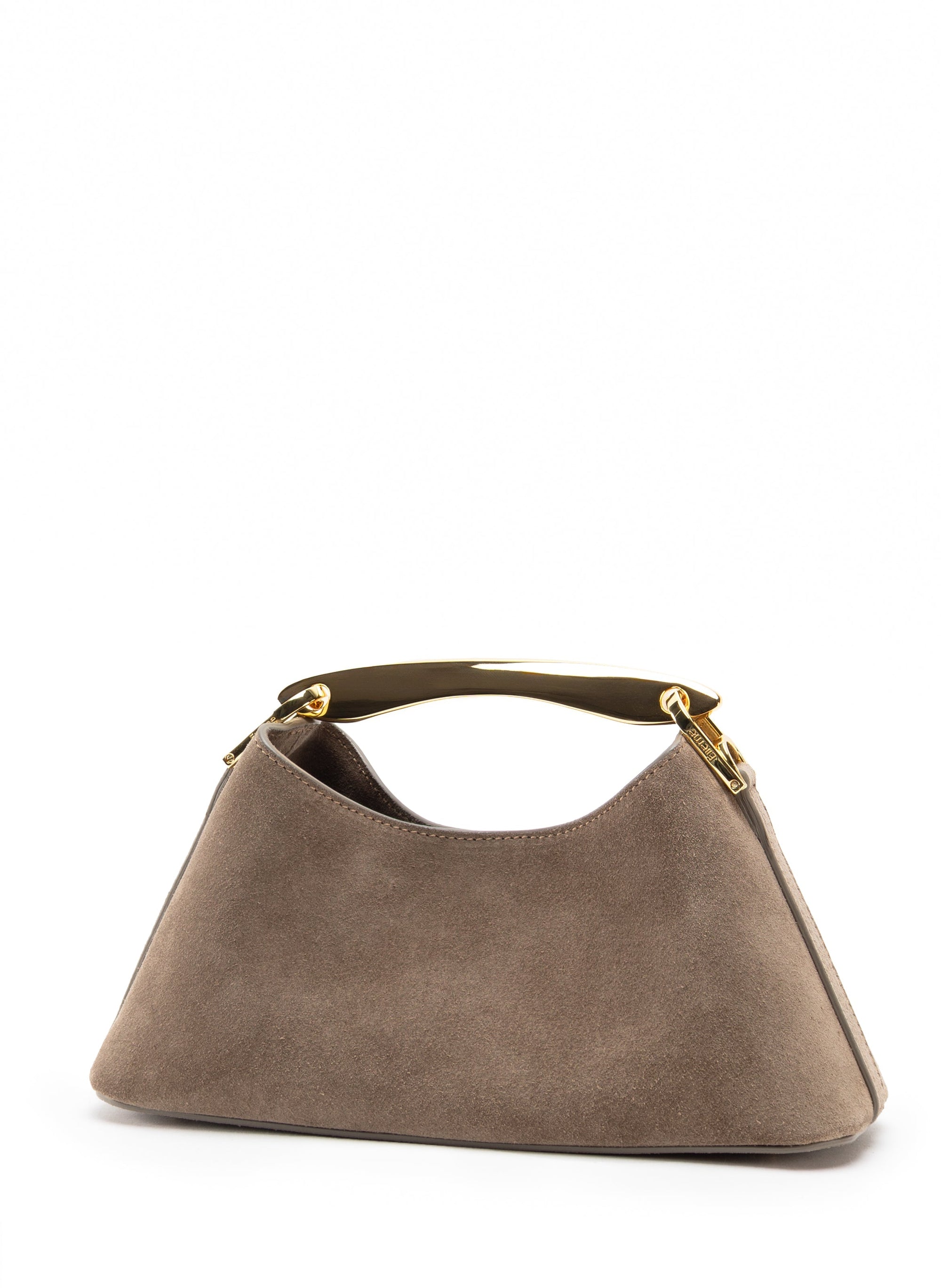 Elleme Mini Boomerang Suede Taupe