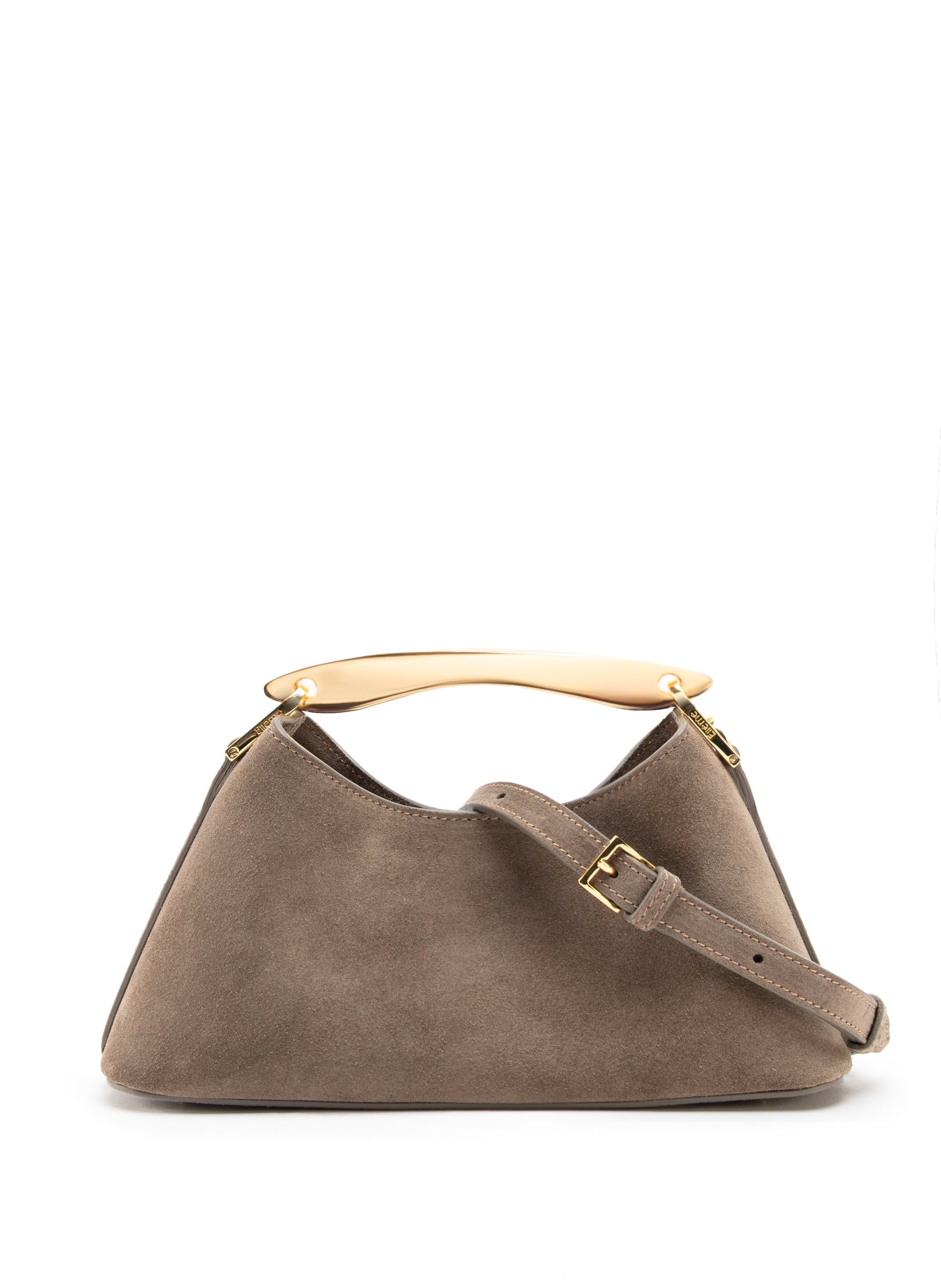 Elleme Mini Boomerang Suede Taupe