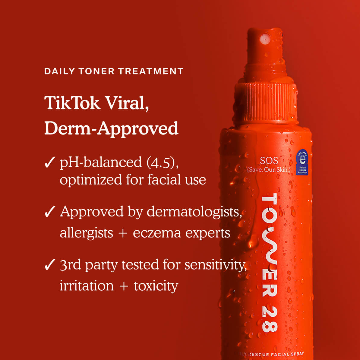 tower 28 travel sos rescue spray