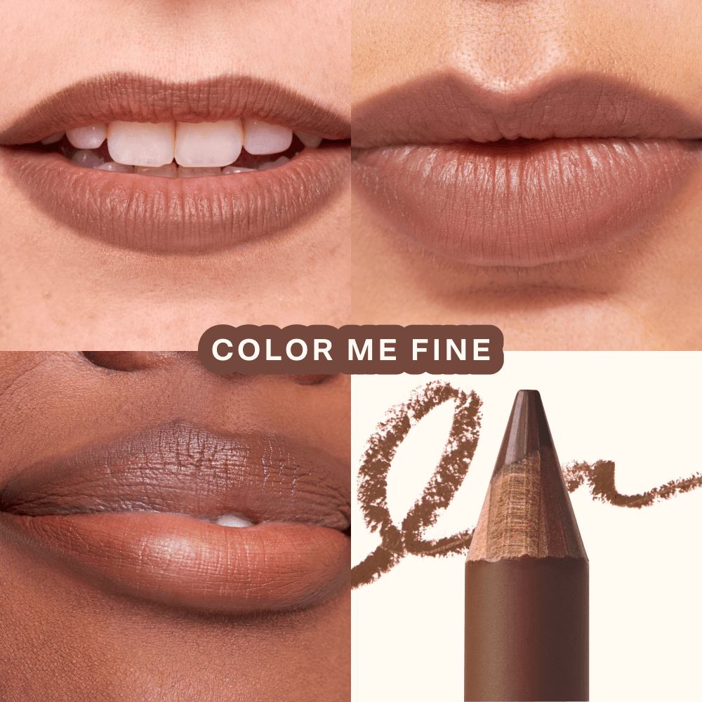 tower 28 oneliner® lip liner color me fine