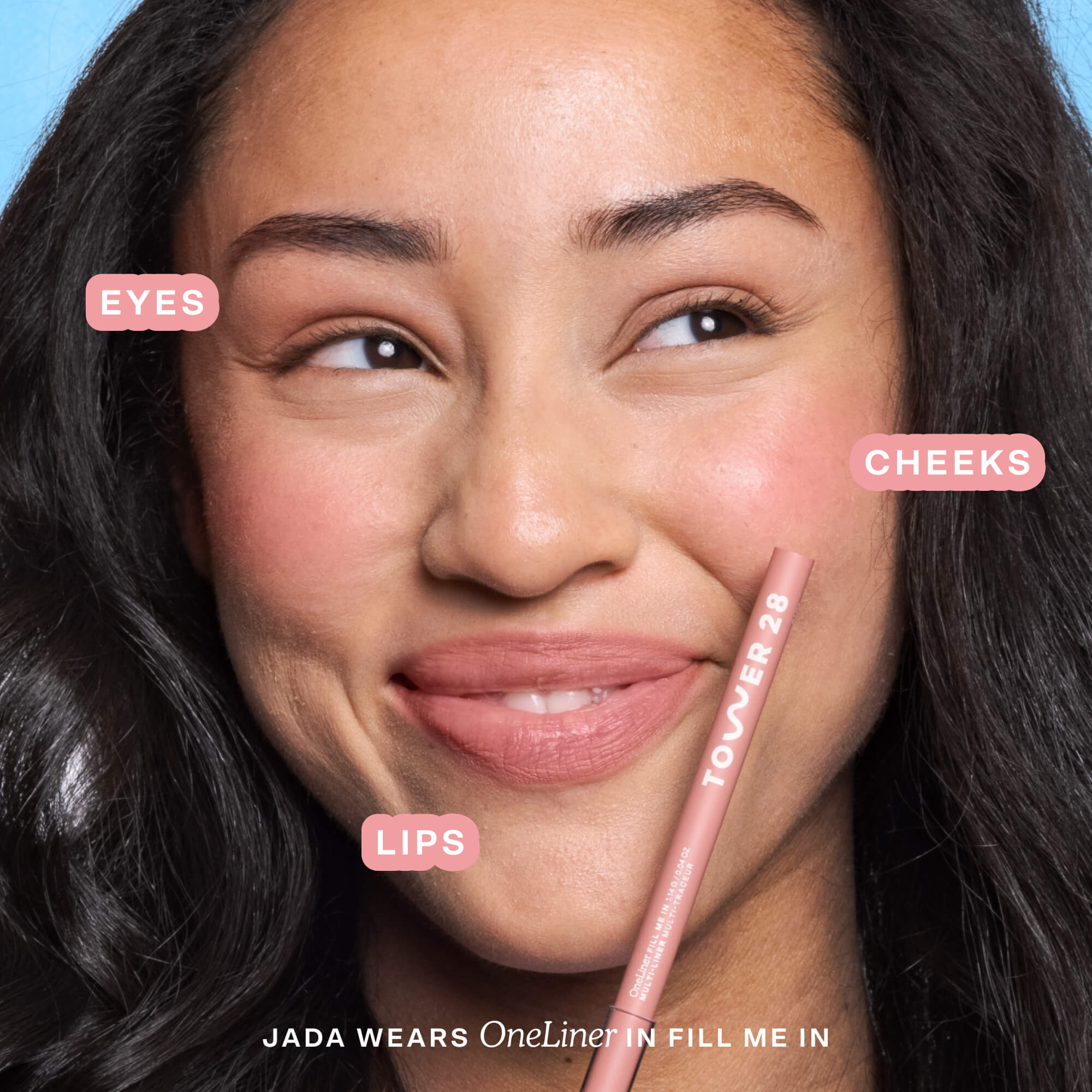 tower 28 oneliner® lip liner fill me in