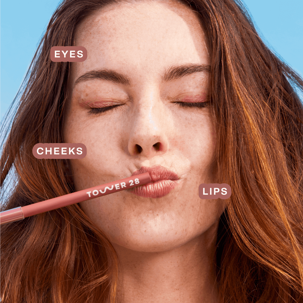 tower 28 oneliner® lip liner paint my number