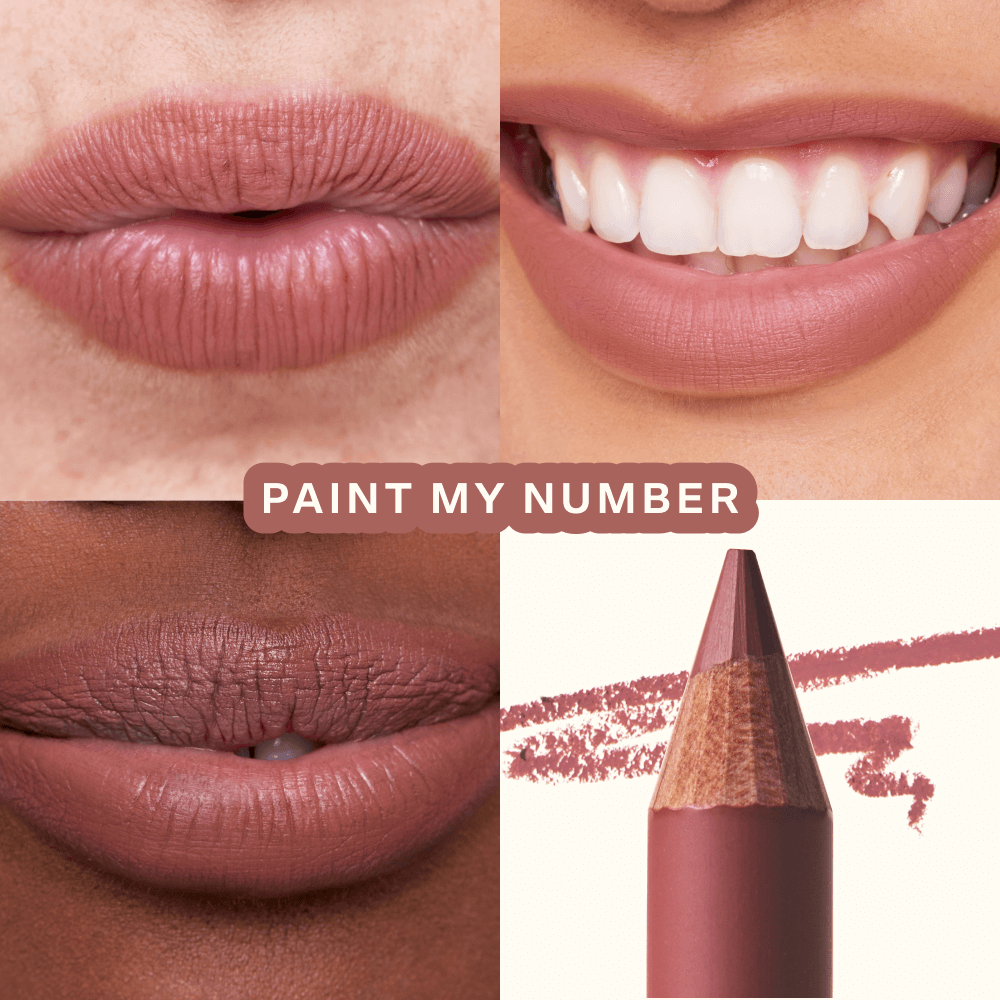 tower 28 oneliner® lip liner paint my number