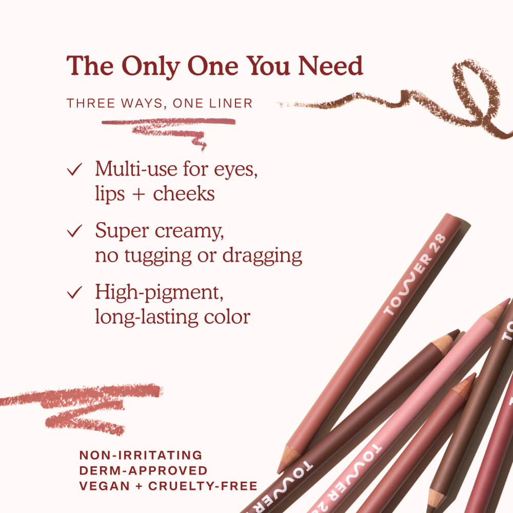 tower 28 oneliner® lip liner draw me