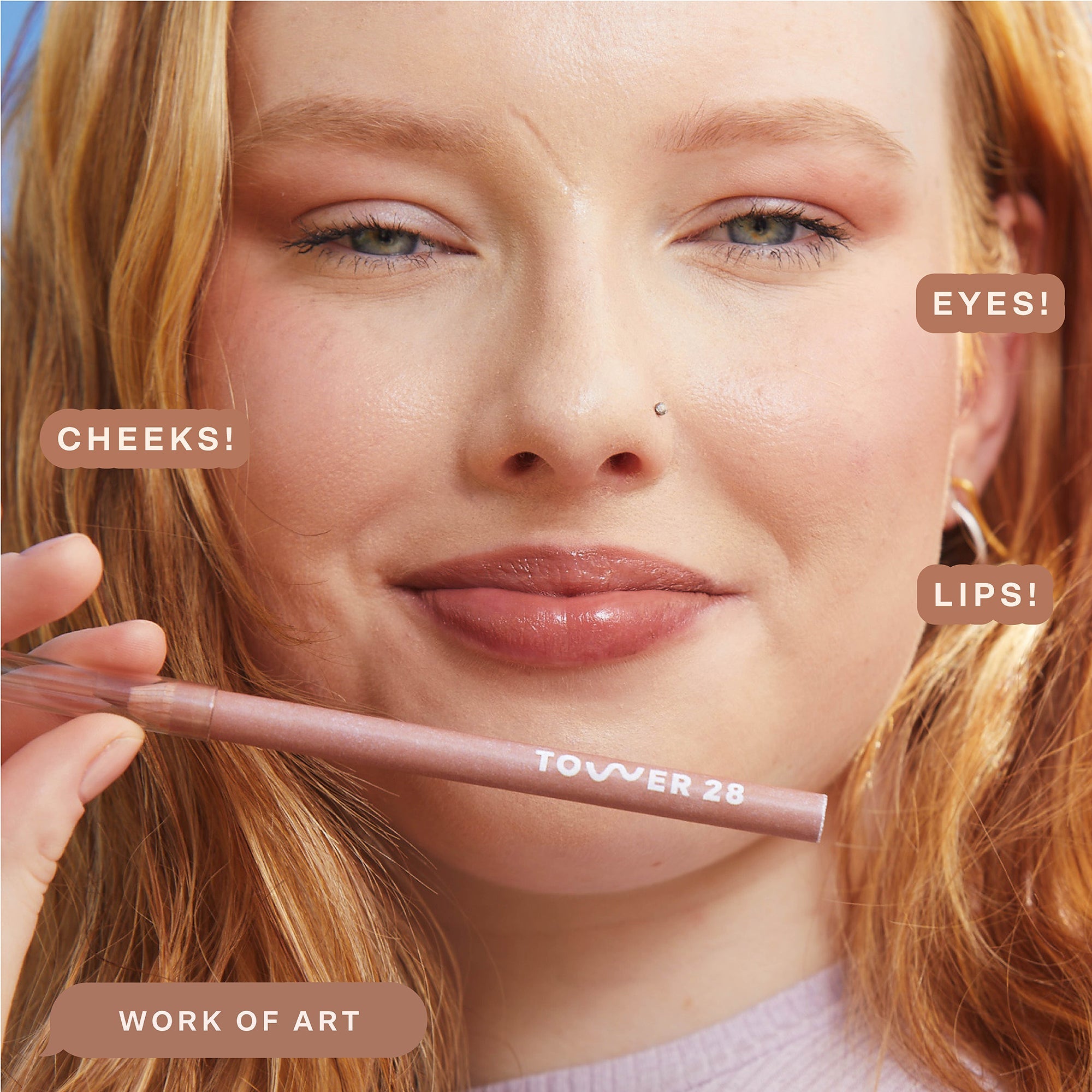 tower 28 oneliner® lip liner work of art