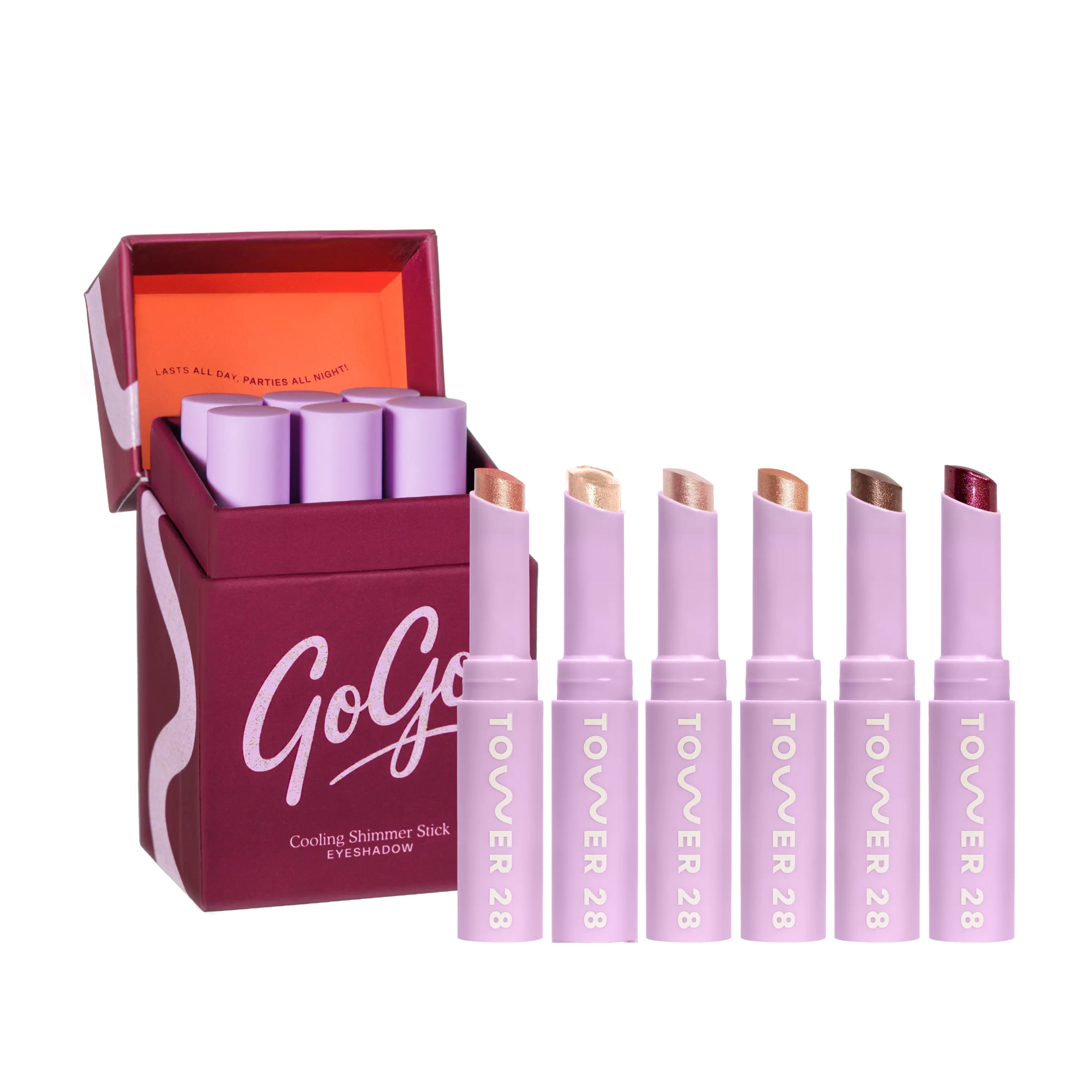 tower 28 gogo eyeshadow deluxe set