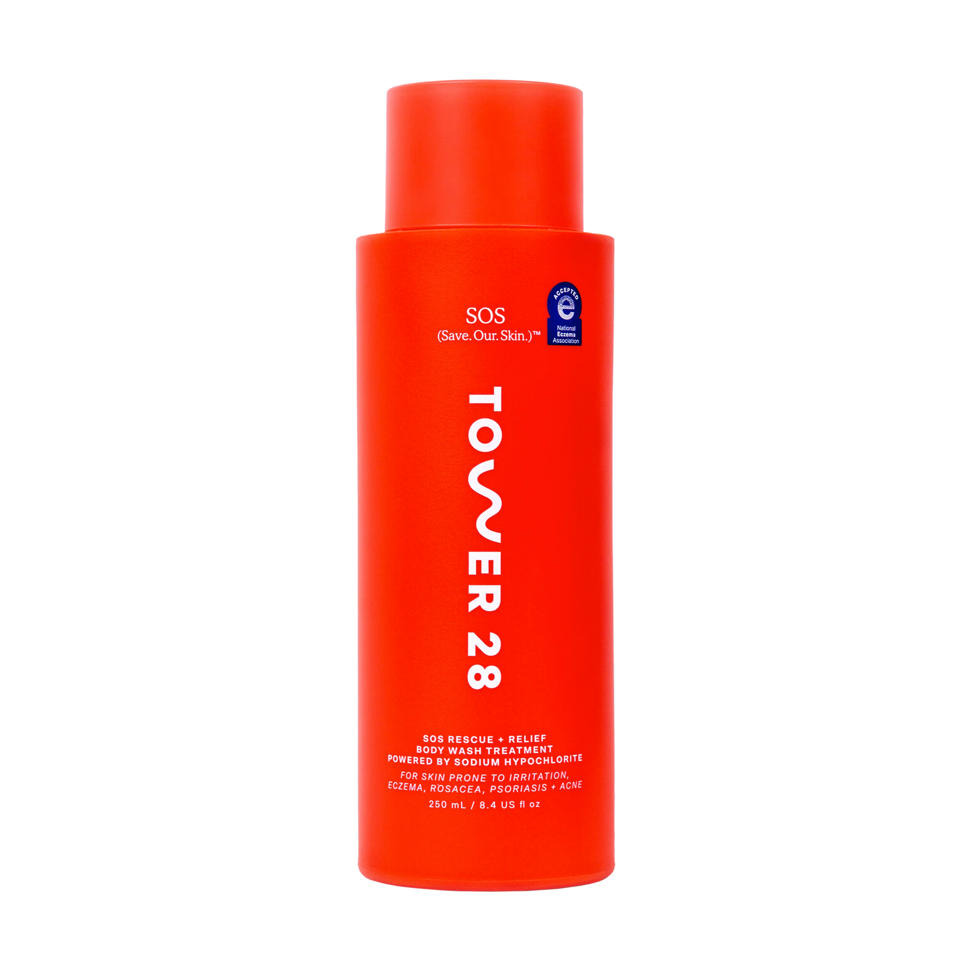 tower 28 sos rescue + relief body wash treatment