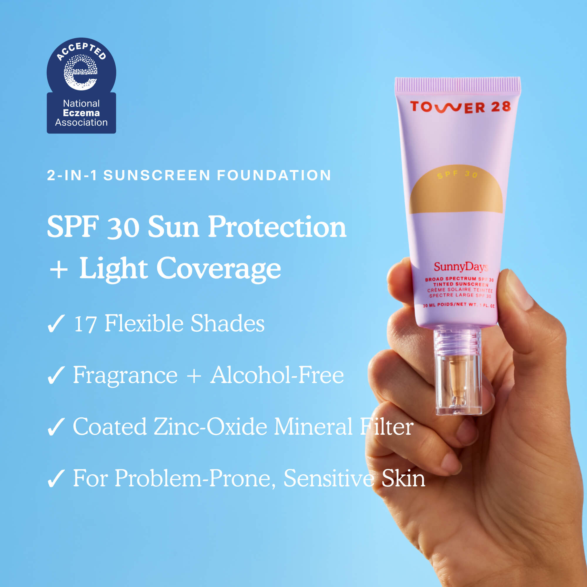tower 28 sunnydays™ tinted spf 30 fairfax