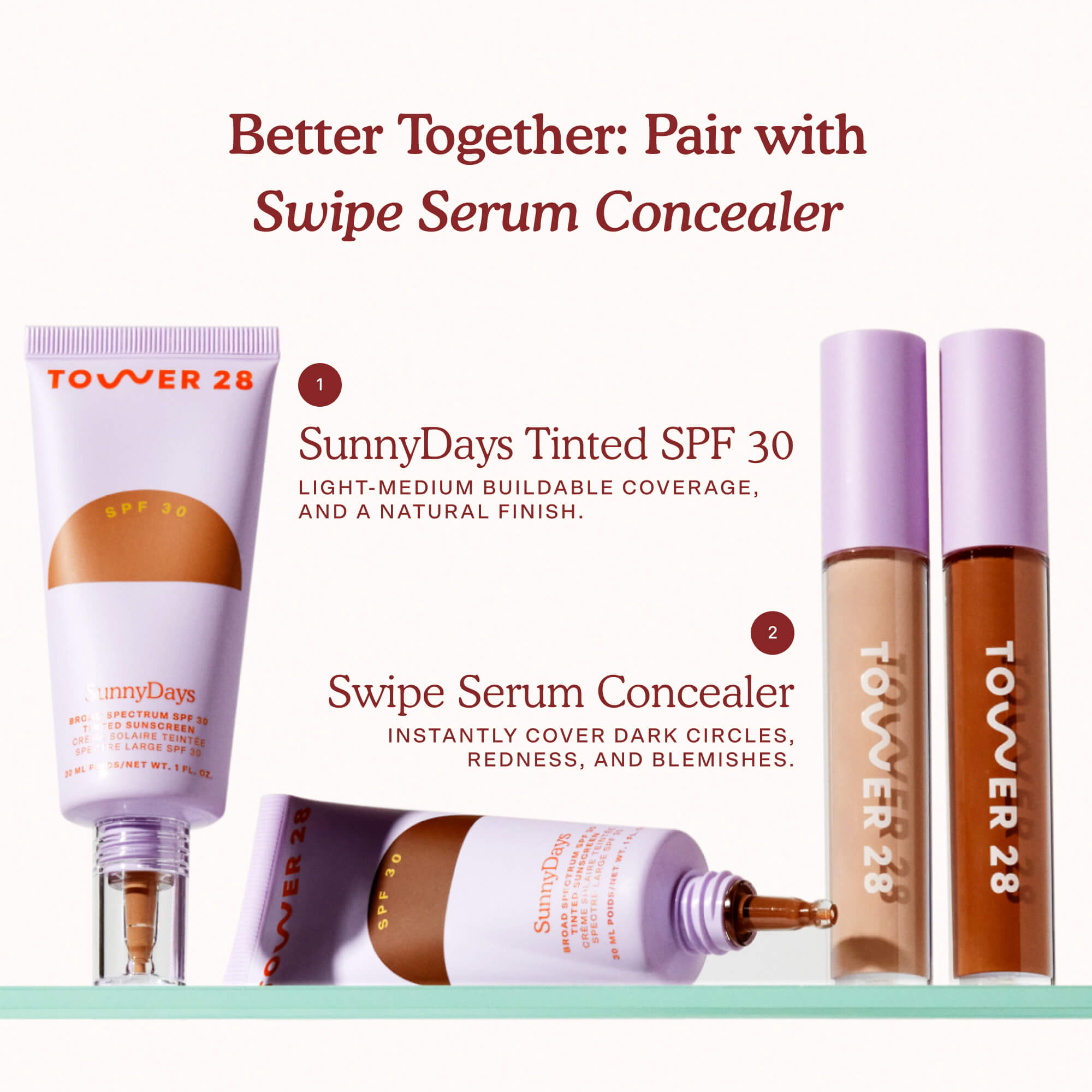 tower 28 sunnydays™ tinted spf 30 fairfax