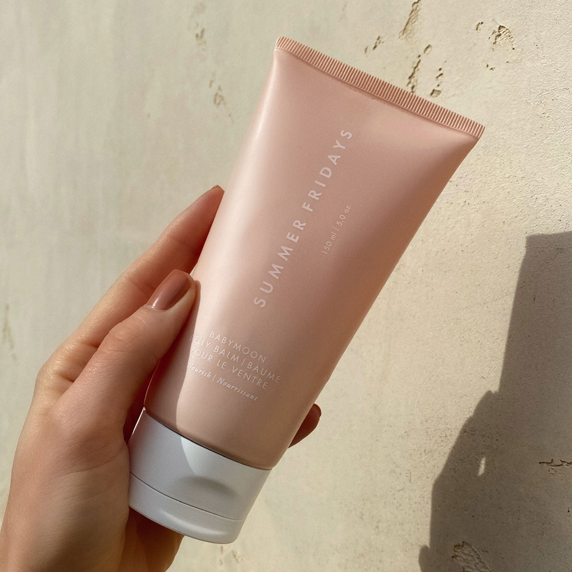 summer fridays babymoon belly balm