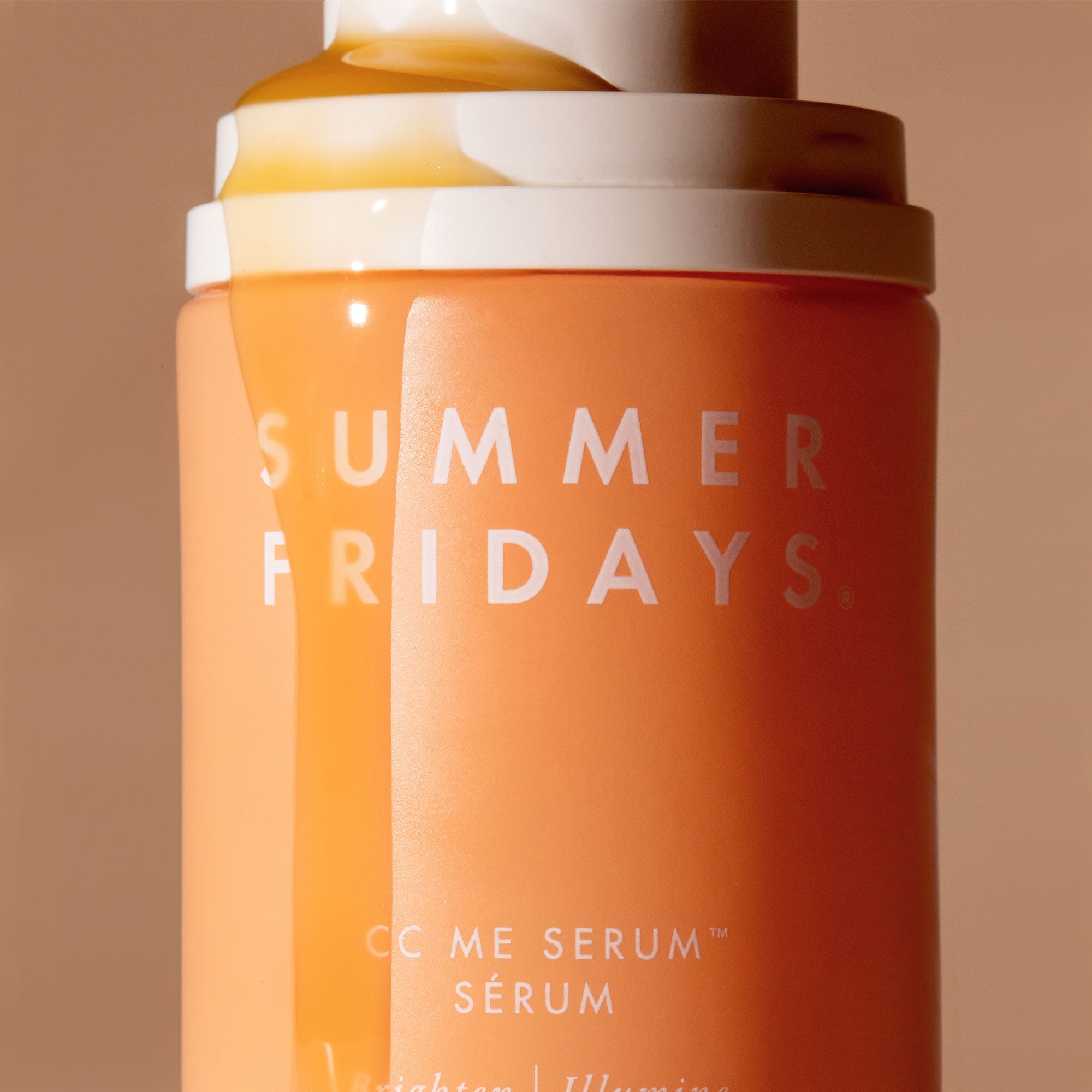 summer fridays cc me serum with vitamin c + niacinamide